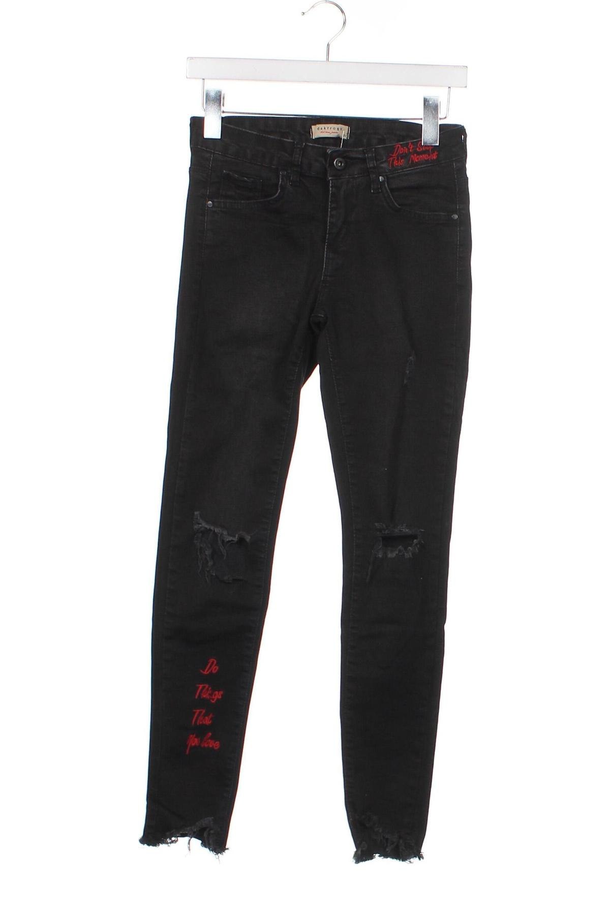 Damen Jeans, Größe XS, Farbe Grau, Preis 4,15 €