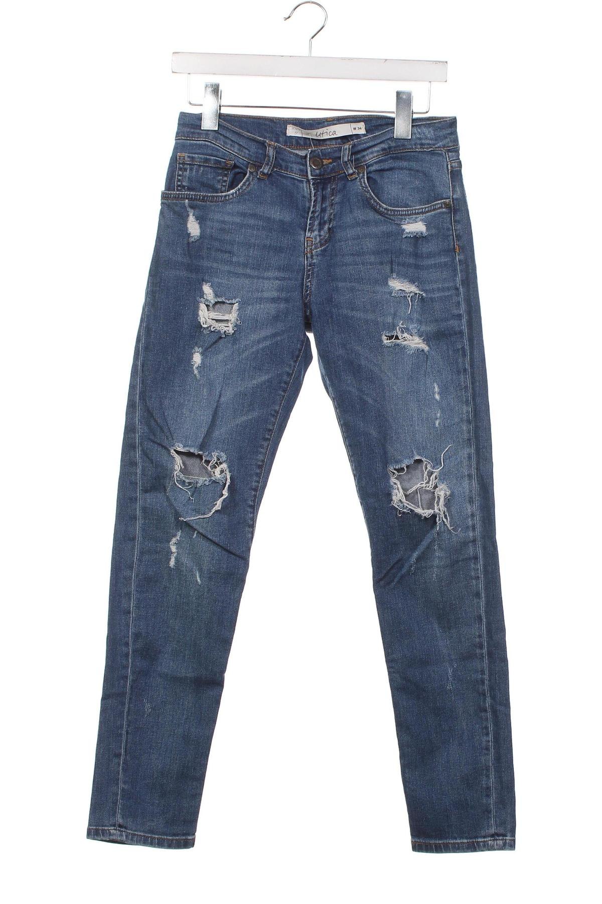 Dámske džínsy , Veľkosť XS, Farba Modrá, Cena  9,93 €
