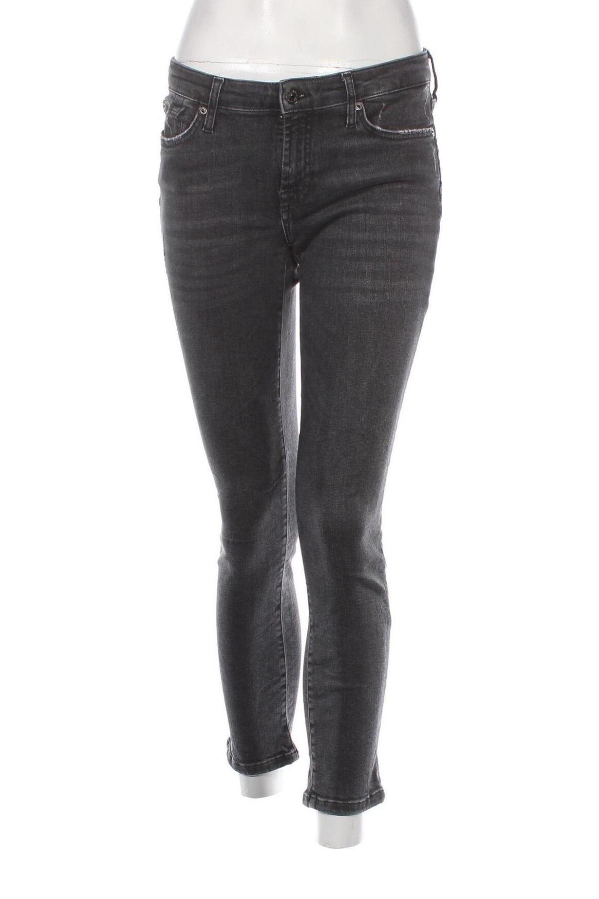 Damen Jeans 7 For All Mankind, Größe M, Farbe Schwarz, Preis € 33,42