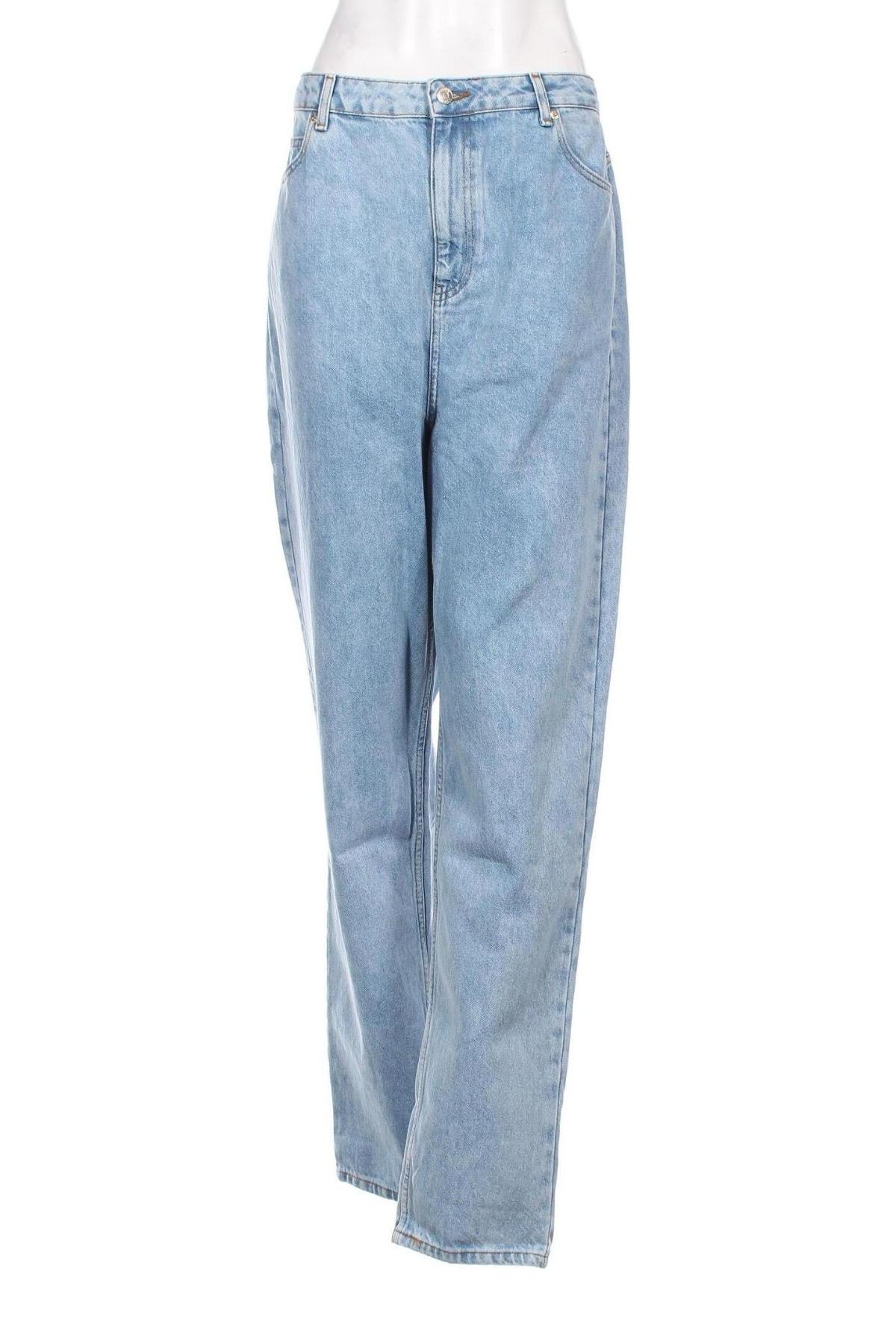 Damen Jeans ASOS, Größe L, Farbe Blau, Preis 12,18 €