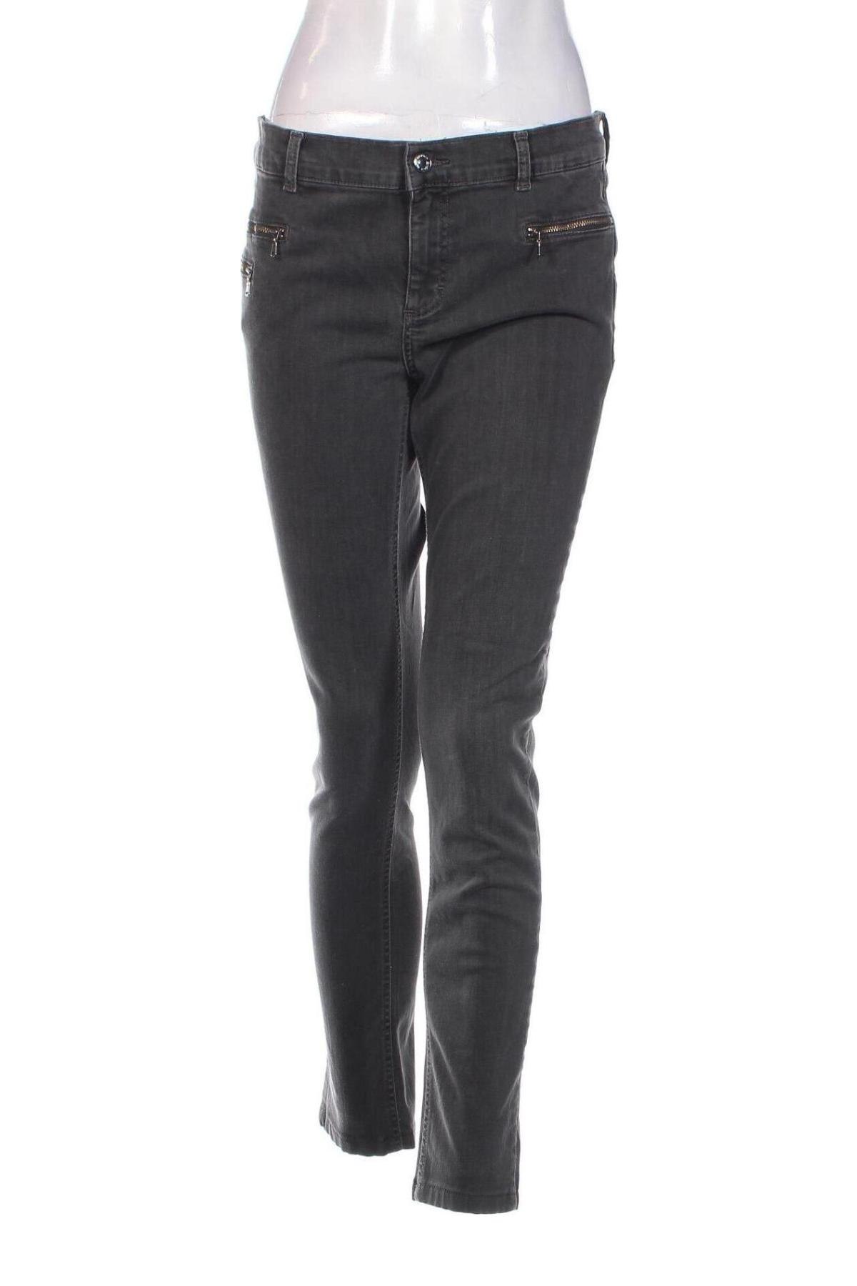 Damen Jeans Angels, Größe M, Farbe Grau, Preis 6,00 €