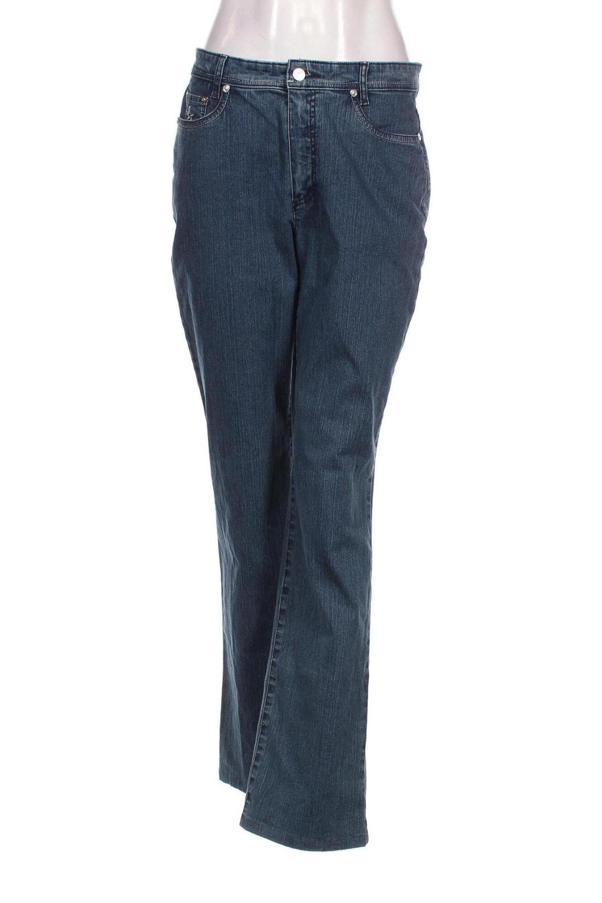 Damen Jeans Anna Montana, Größe L, Farbe Blau, Preis 9,01 €