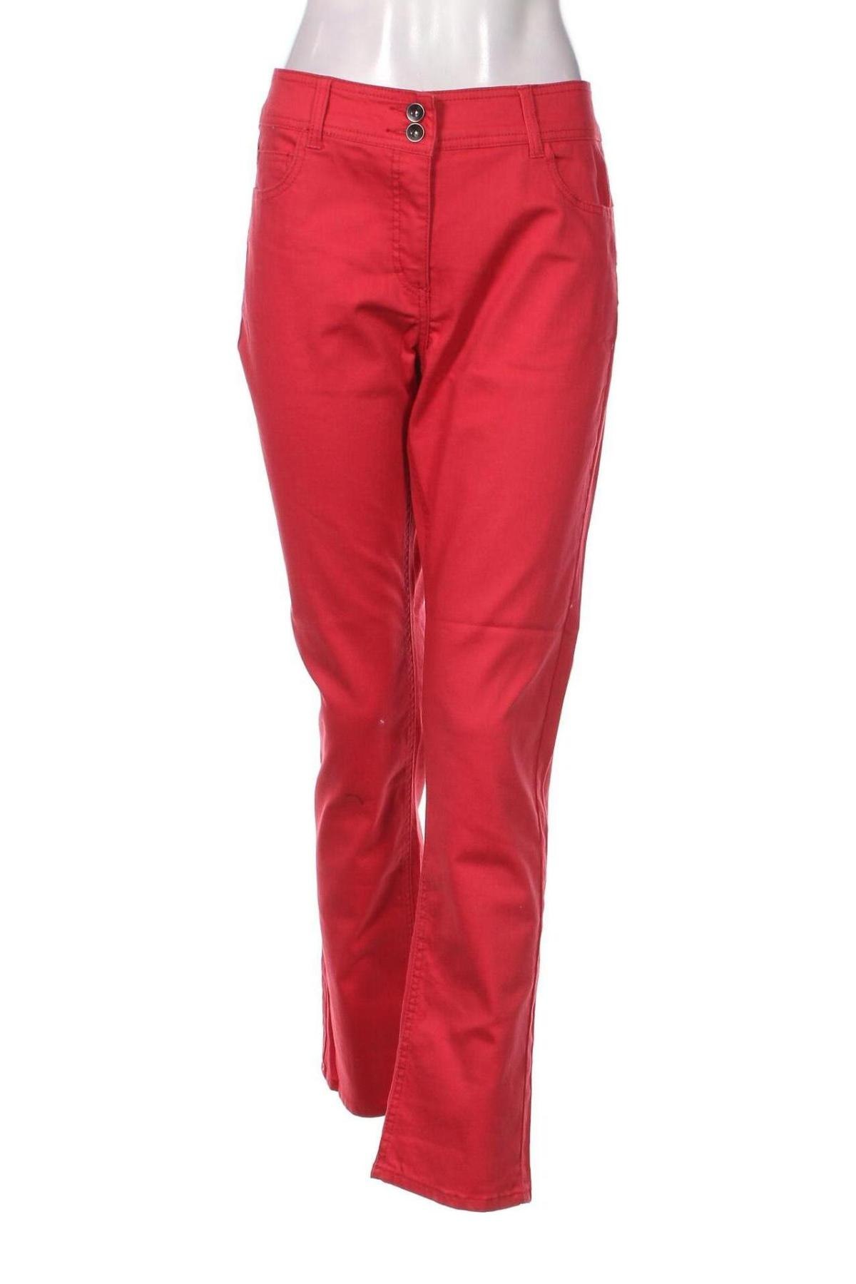 Damen Jeans Balsamik, Größe L, Farbe Rot, Preis € 23,32