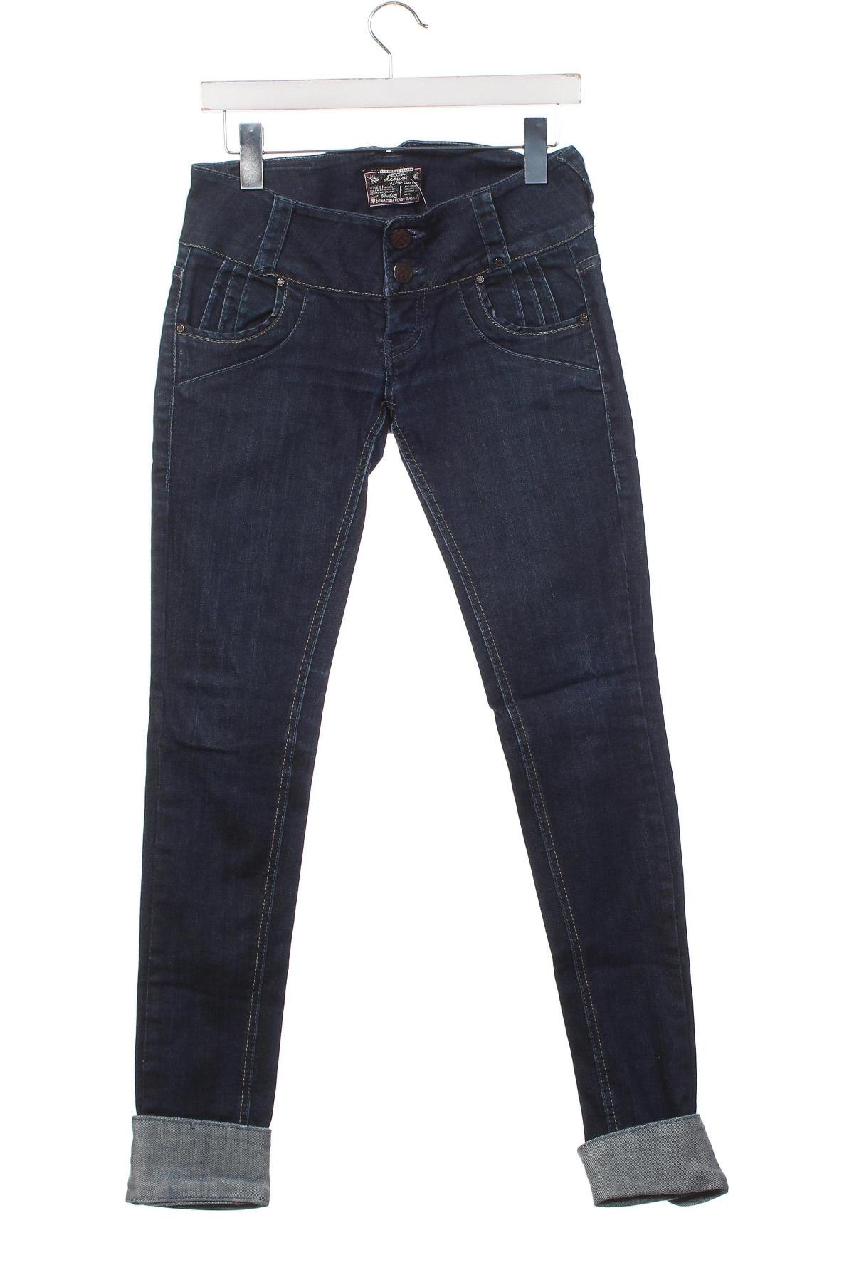 Damen Jeans Bershka, Größe S, Farbe Blau, Preis 3,43 €