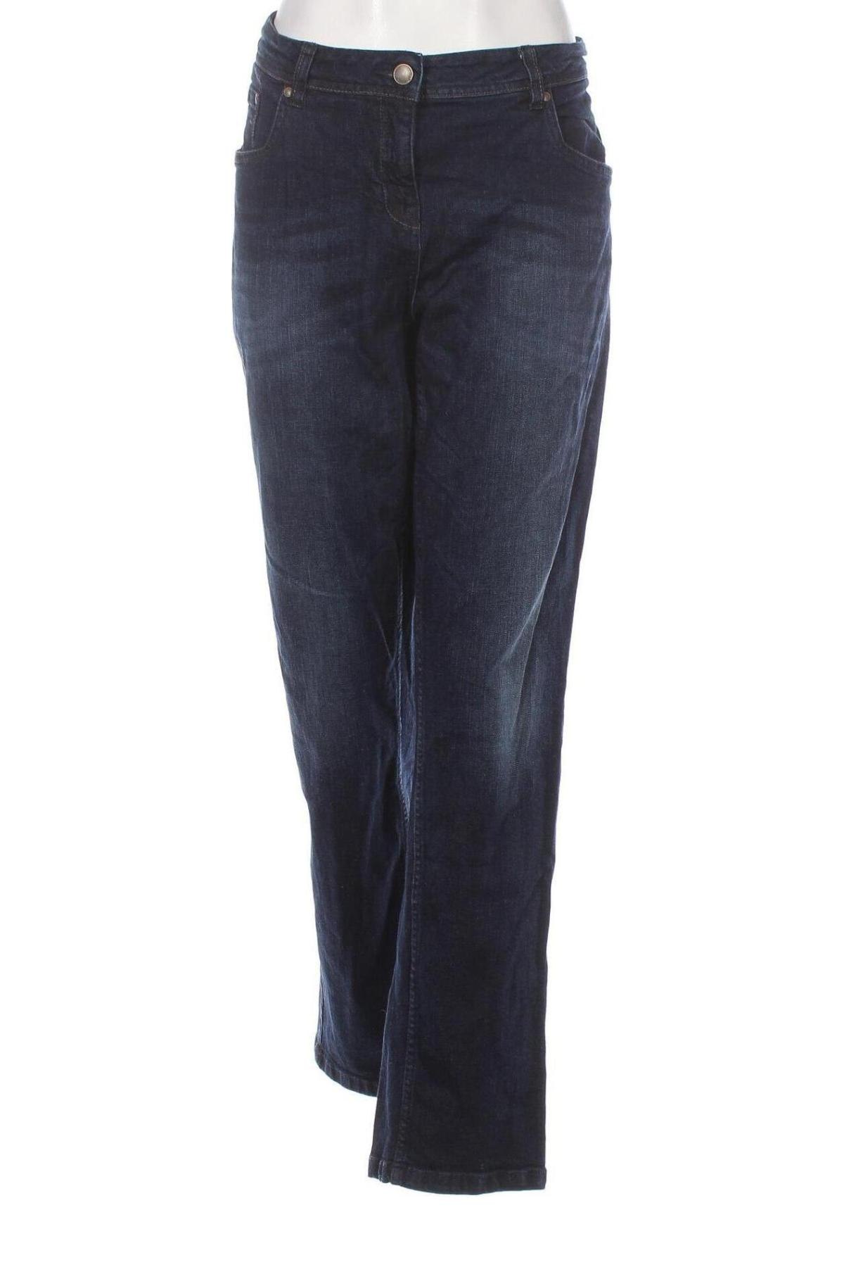 Damskie jeansy Blue Motion, Rozmiar XL, Kolor Niebieski, Cena 53,80 zł