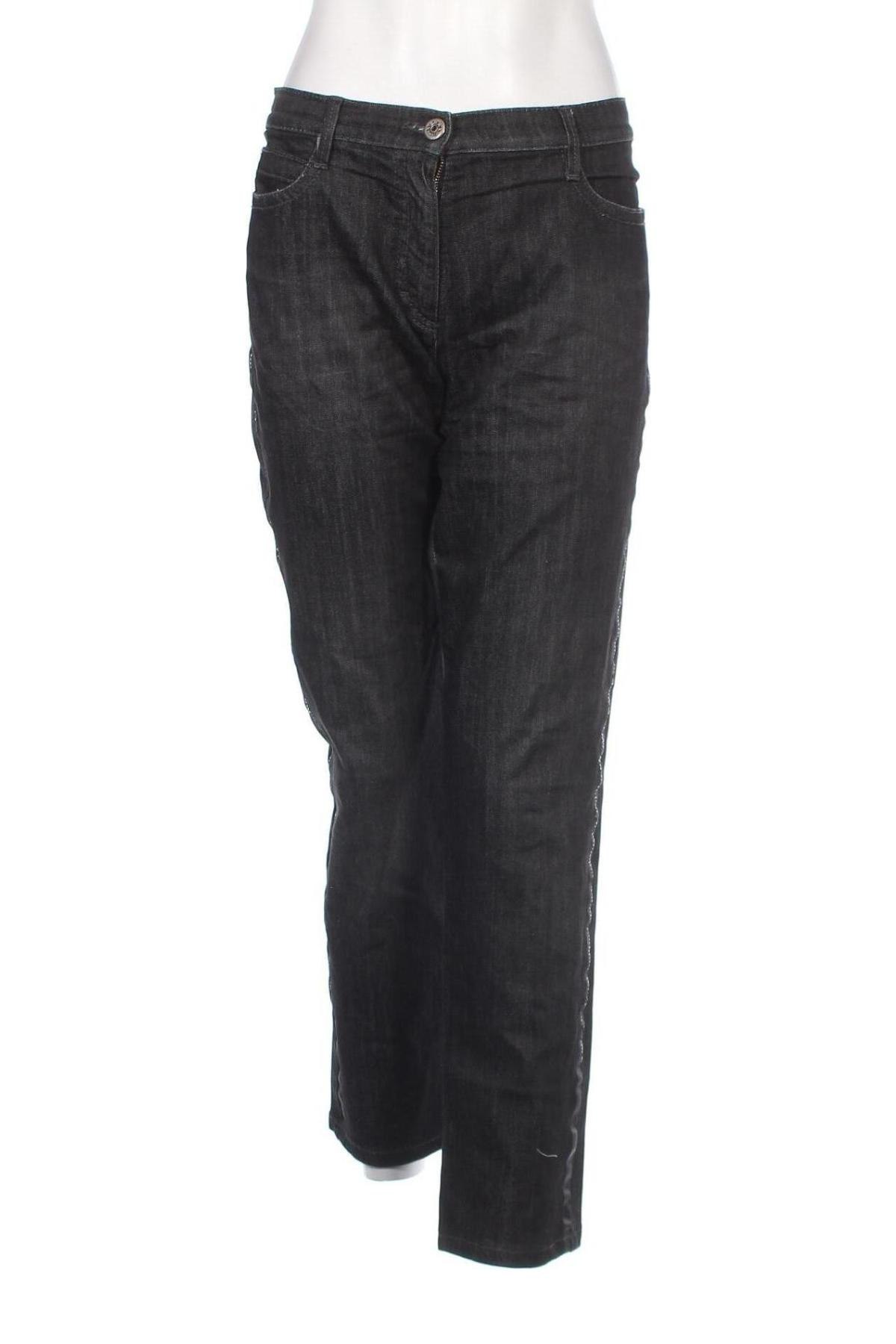 Dámske džínsy  Brax, Veľkosť L, Farba Čierna, Cena  3,98 €