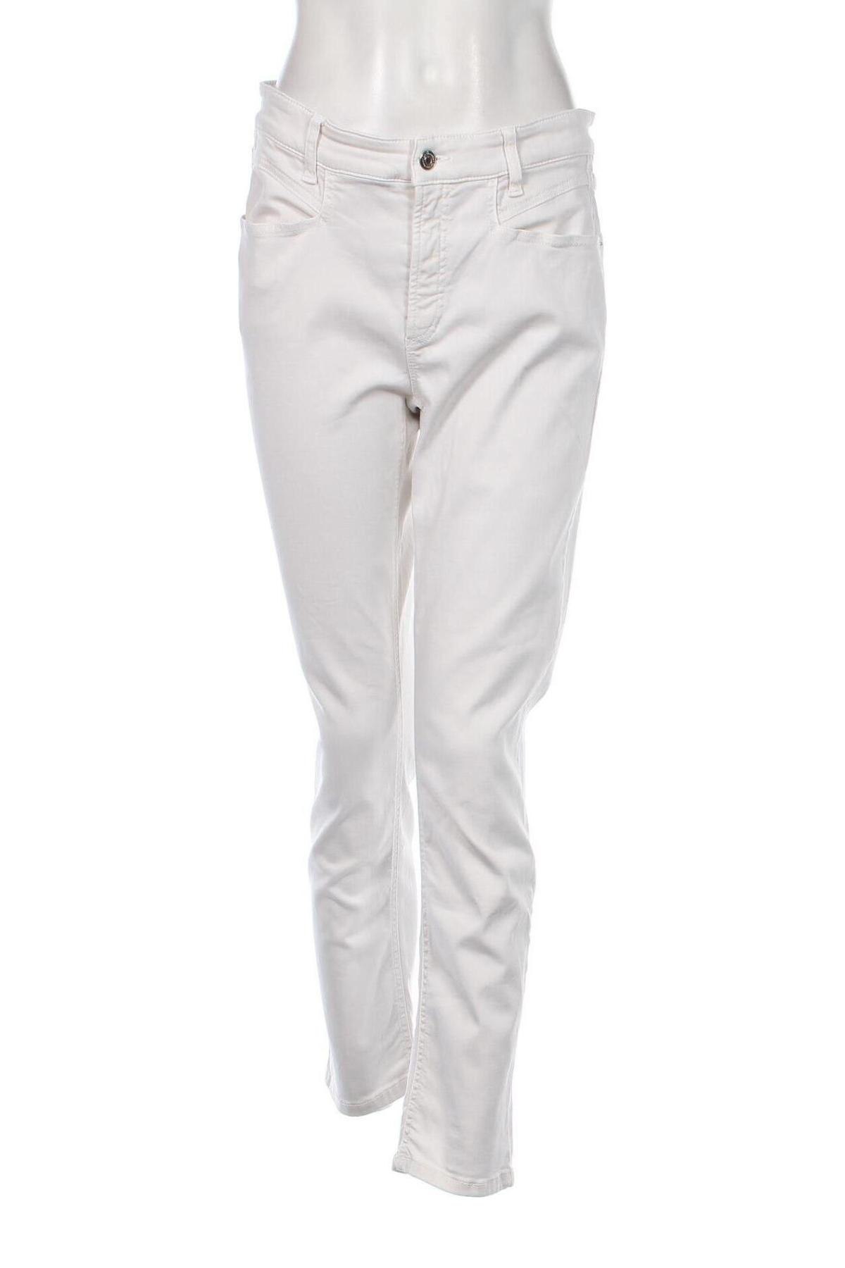 Damen Jeans Cambio, Größe M, Farbe Weiß, Preis € 20,00