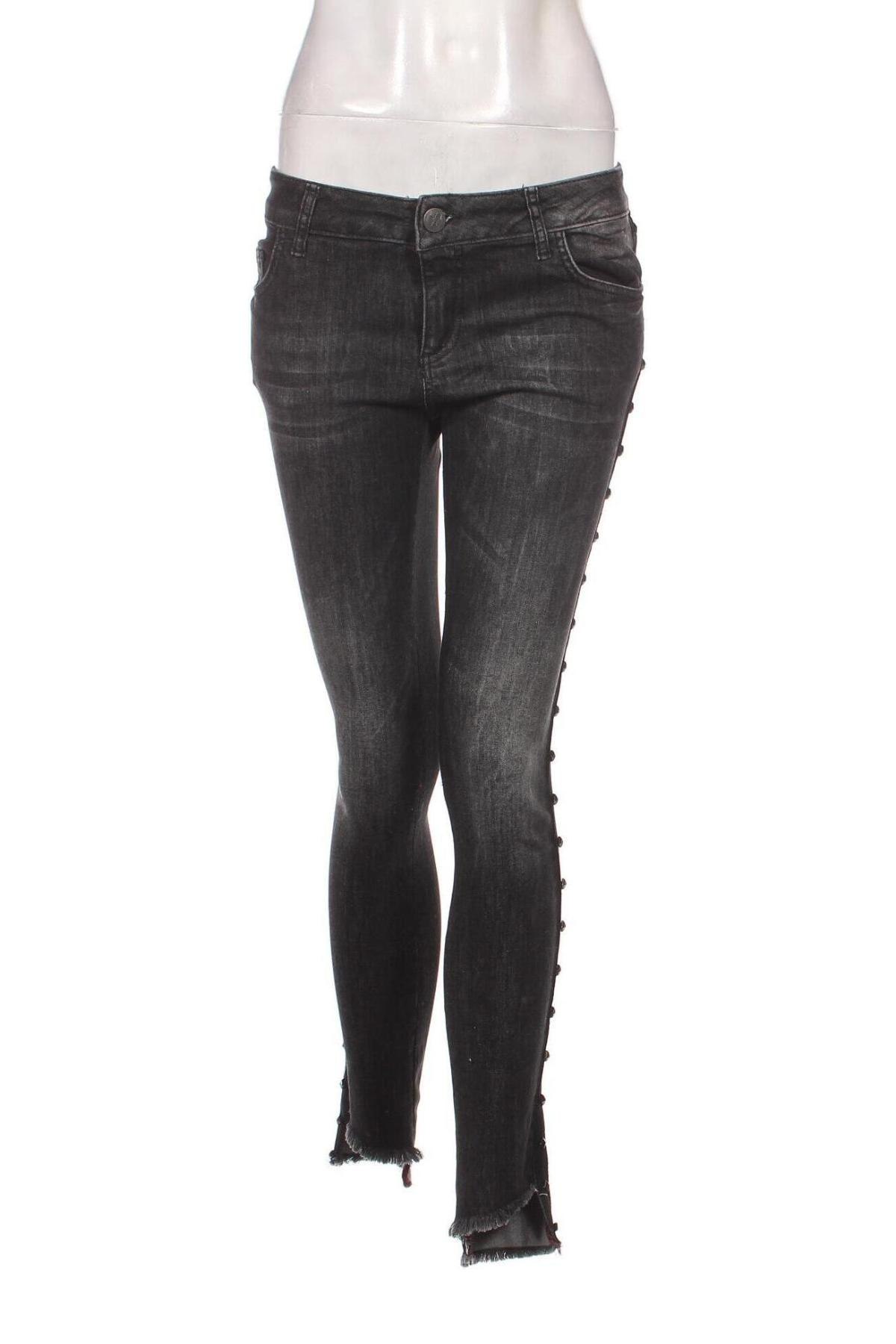 Damen Jeans Cipo & Baxx, Größe S, Farbe Schwarz, Preis 16,81 €