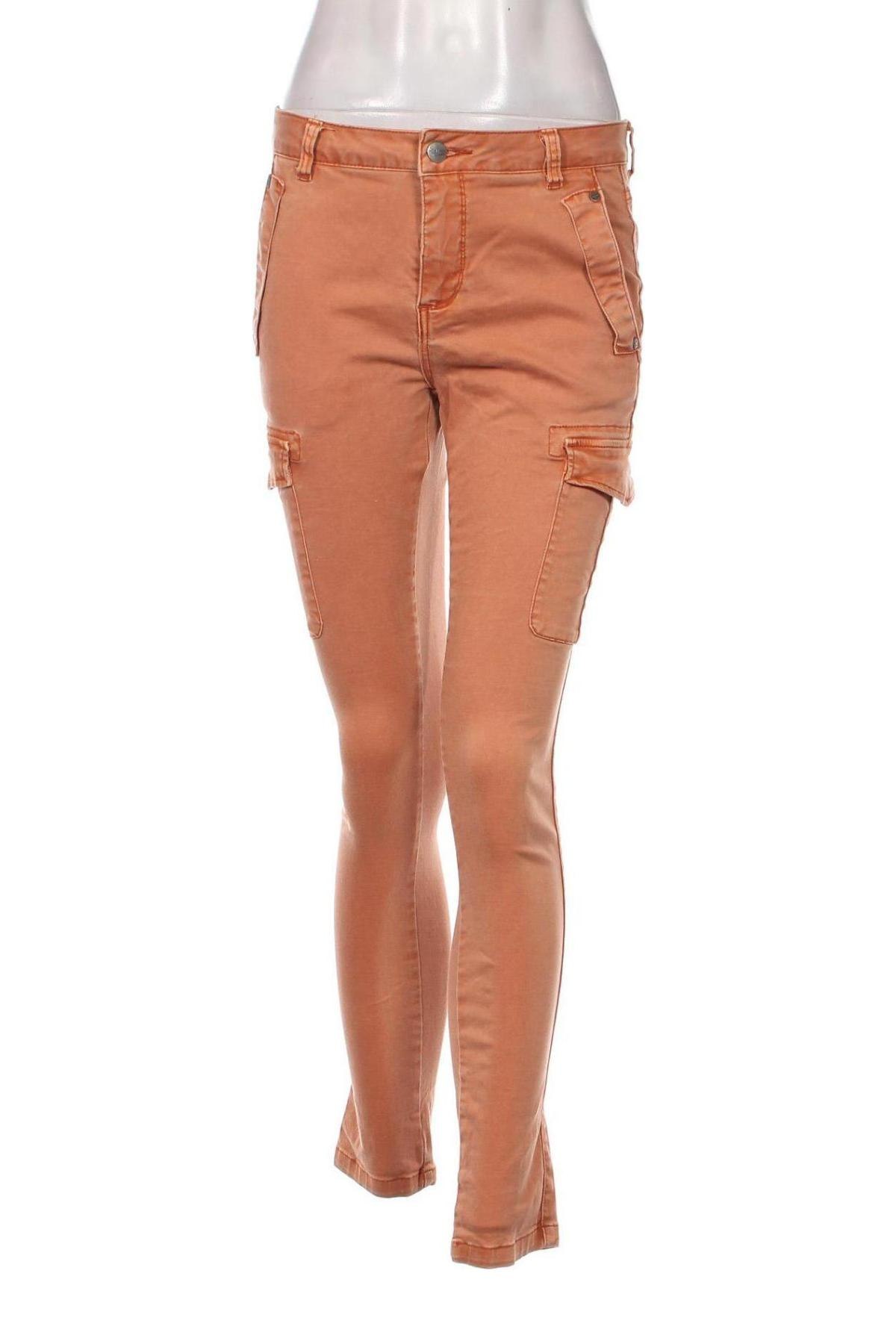Damen Jeans Denim Hunter, Größe M, Farbe Orange, Preis 6,76 €