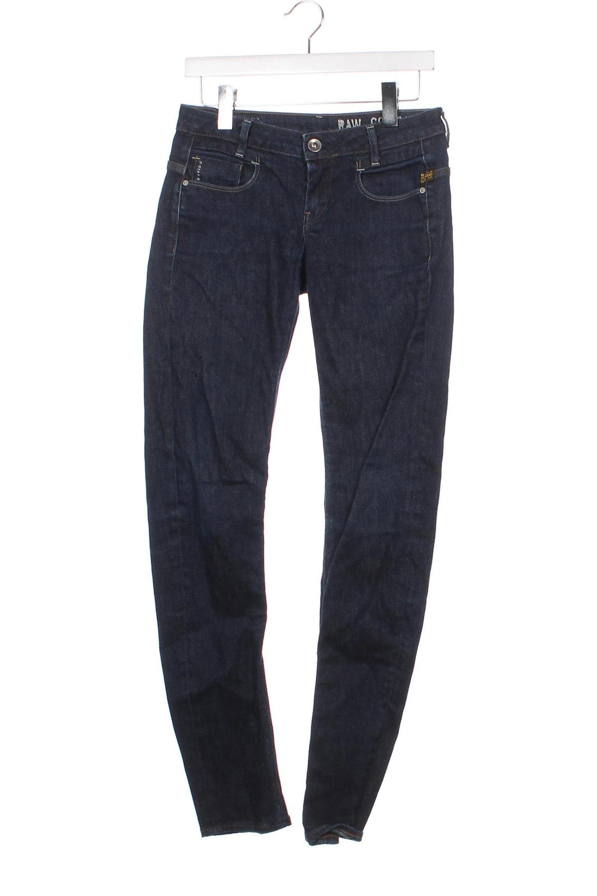 Damskie jeansy G-Star Raw, Rozmiar S, Kolor Niebieski, Cena 29,99 zł