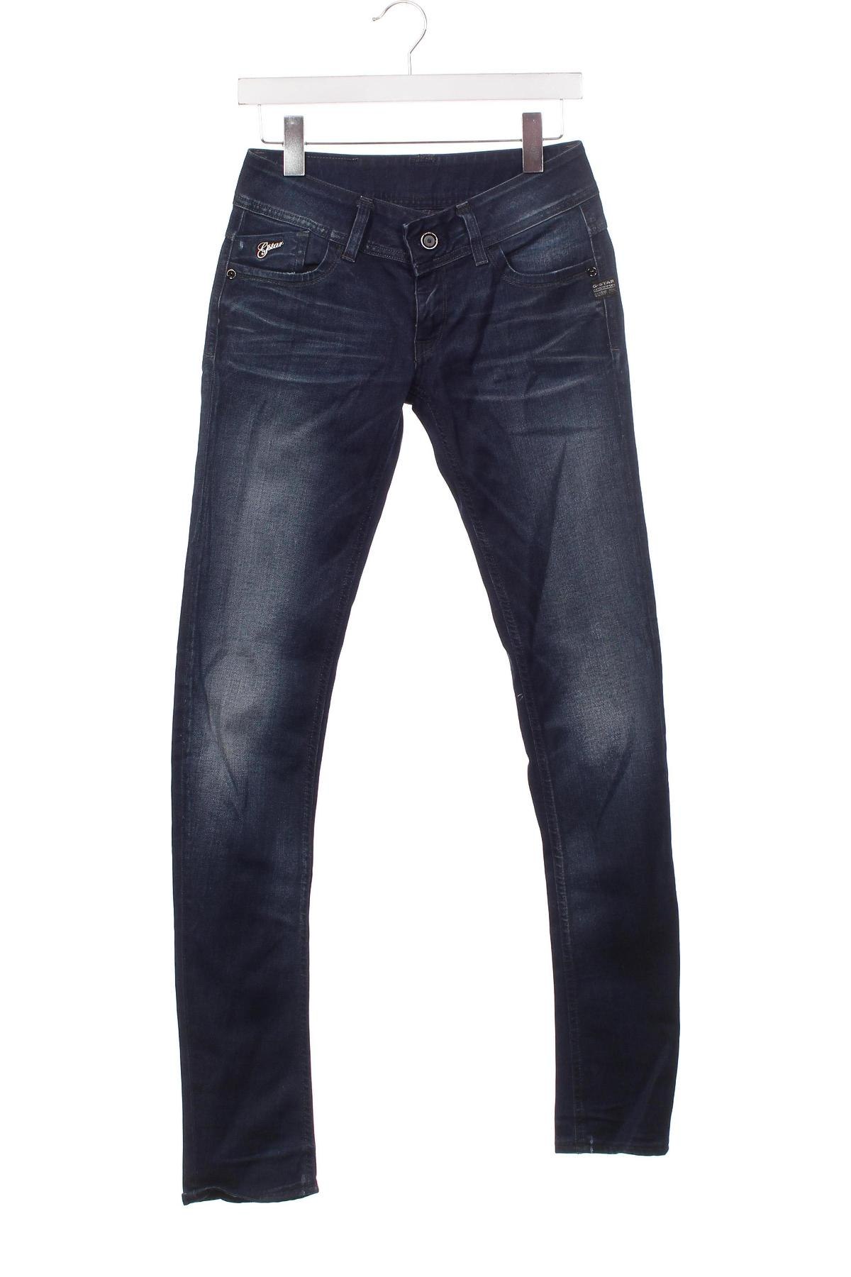 Damskie jeansy G-Star Raw, Rozmiar S, Kolor Niebieski, Cena 30,71 zł