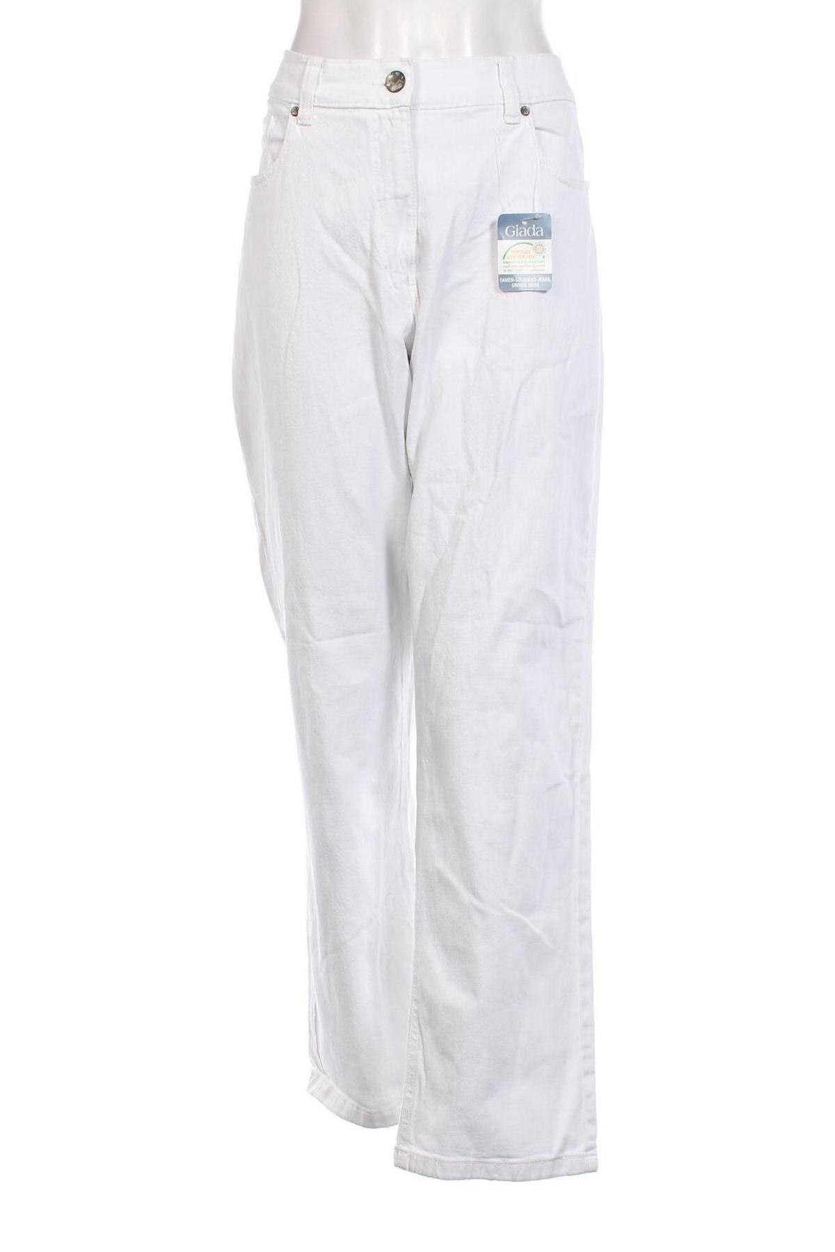 Damen Jeans Giada, Größe XXL, Farbe Weiß, Preis 32,01 €