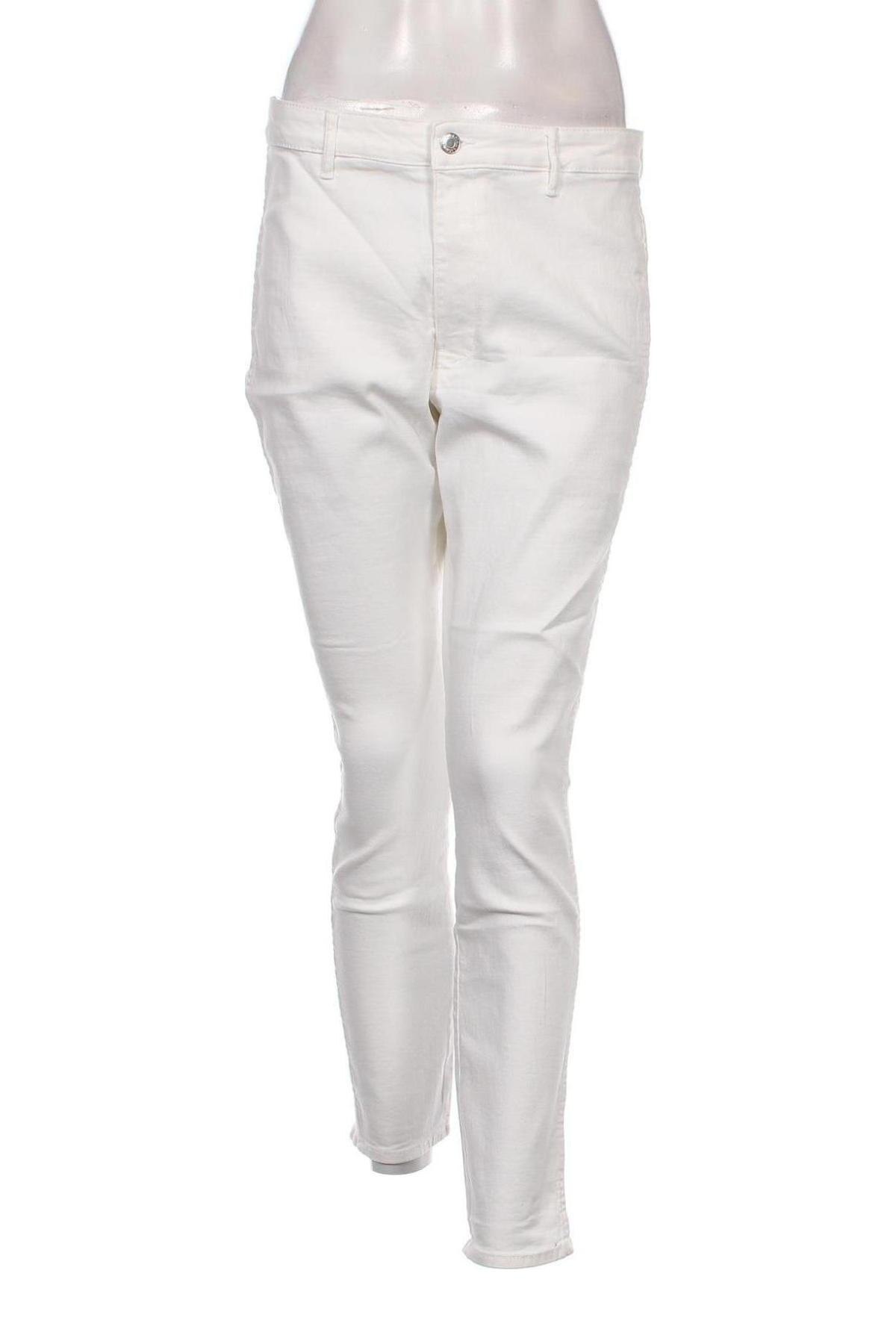 Damen Jeans H&M, Größe M, Farbe Weiß, Preis 4,45 €