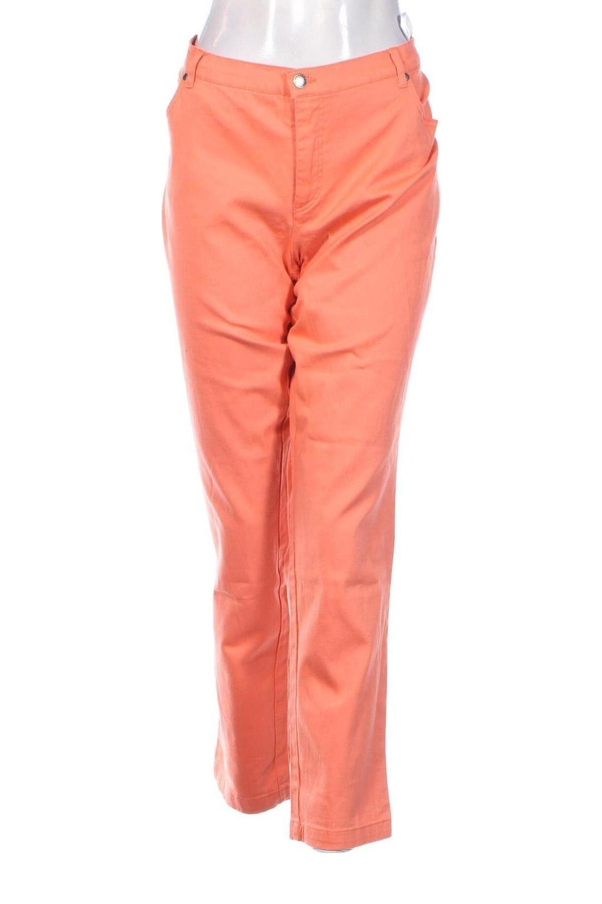 Γυναικείο Τζίν John Baner, Μέγεθος XXL, Χρώμα Πορτοκαλί, Τιμή 17,40 €