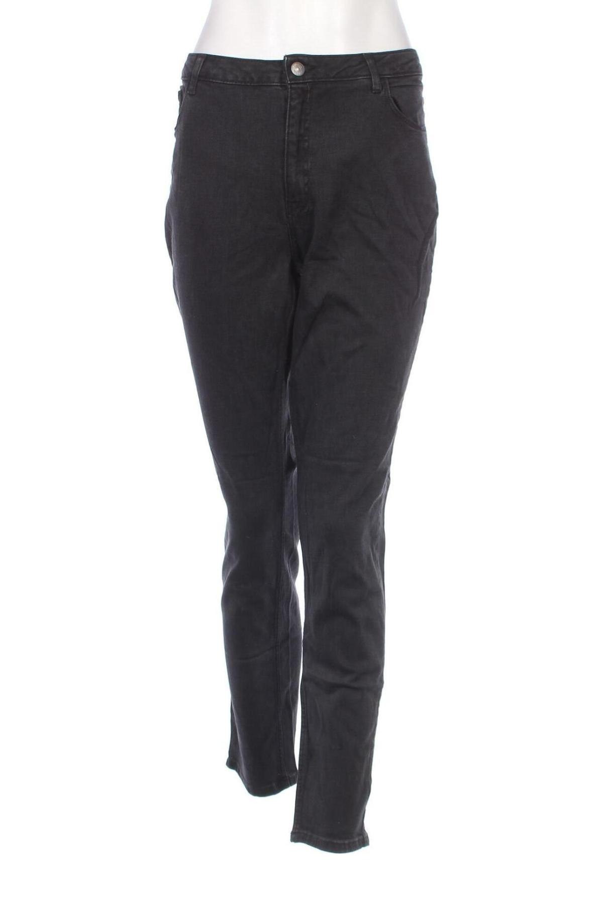Dámske džínsy  Kiabi, Veľkosť XL, Farba Čierna, Cena  3,95 €