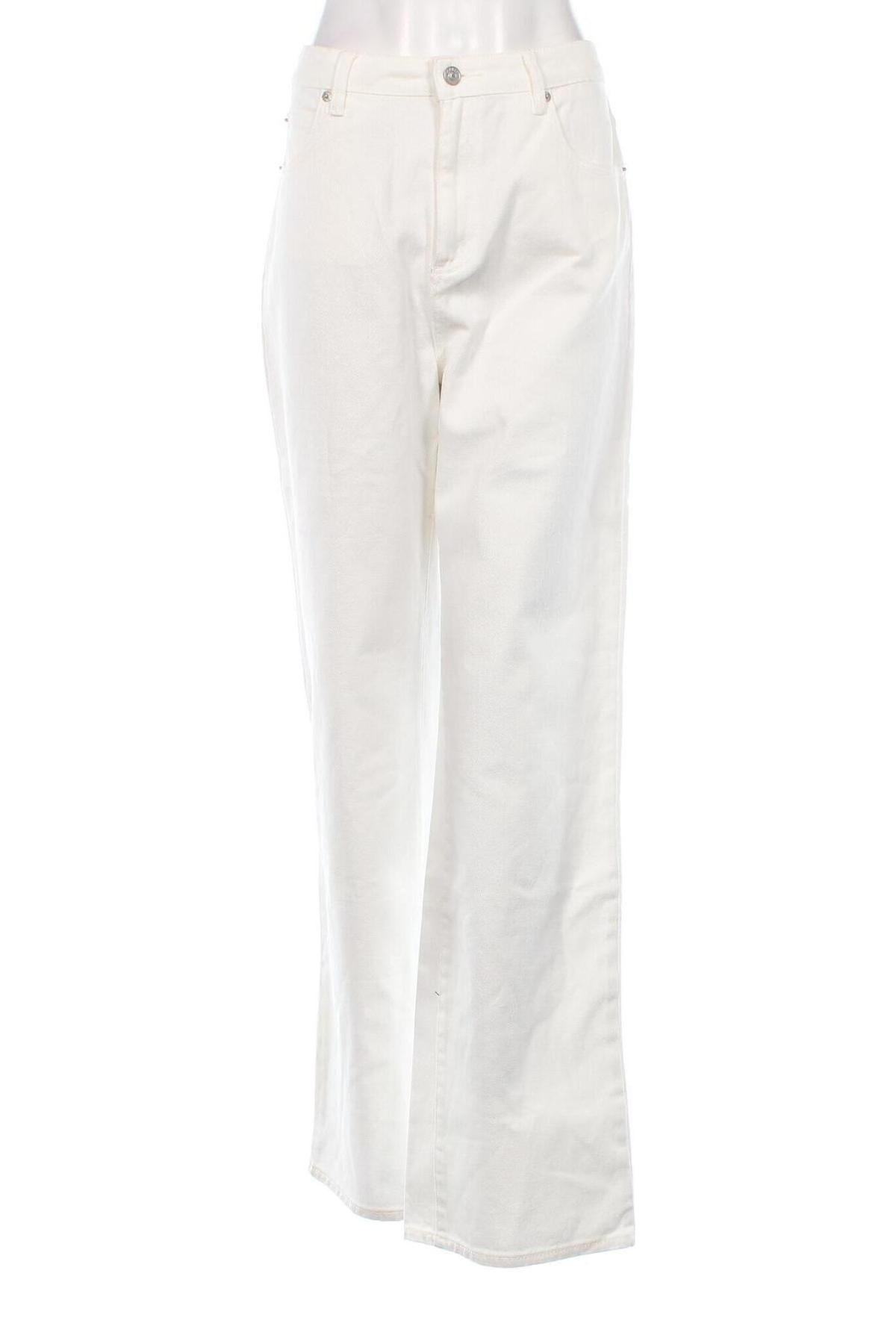 Γυναικείο Τζίν Kookai, Μέγεθος L, Χρώμα Λευκό, Τιμή 16,60 €