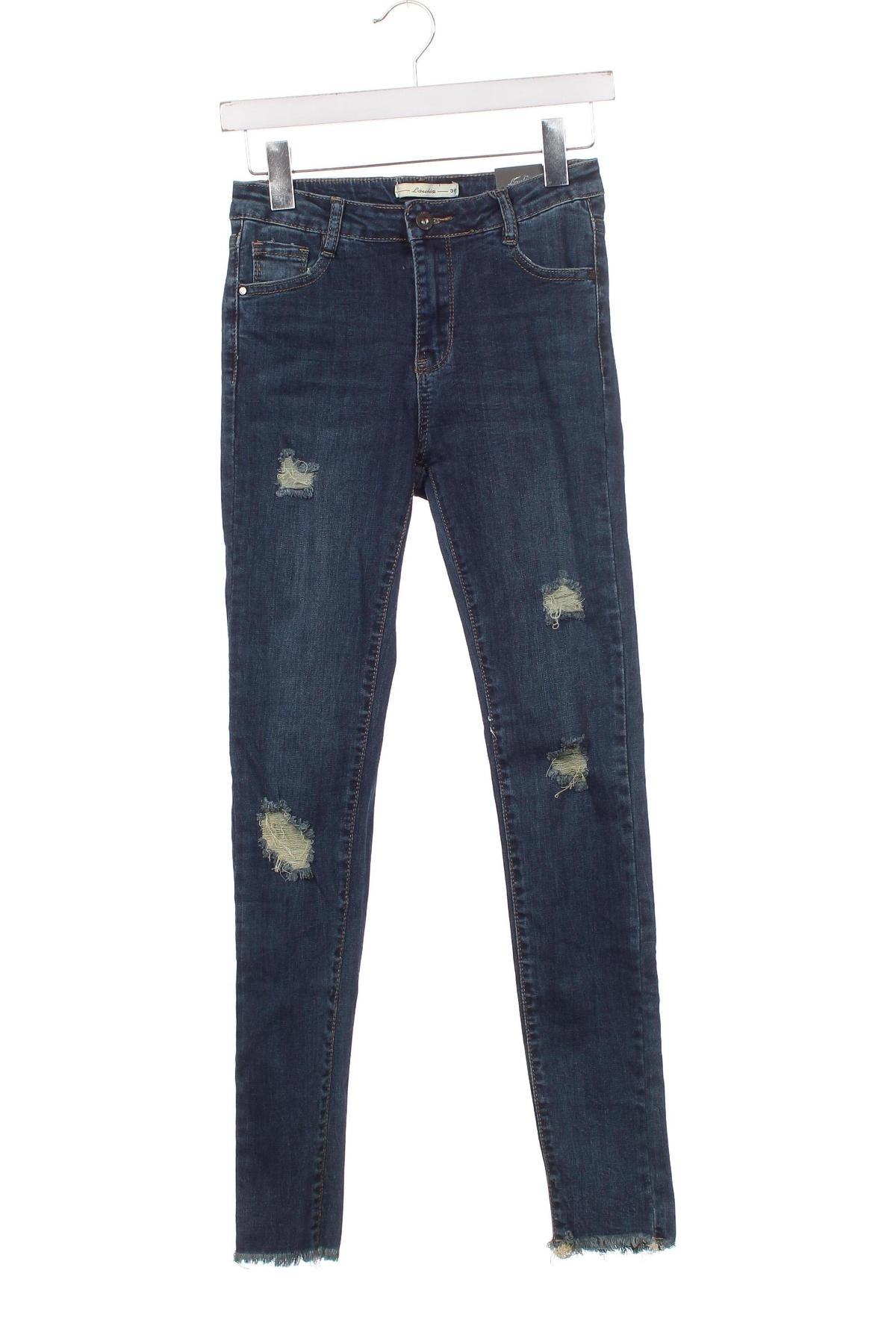 Damen Jeans Laulia, Größe S, Farbe Blau, Preis € 7,49