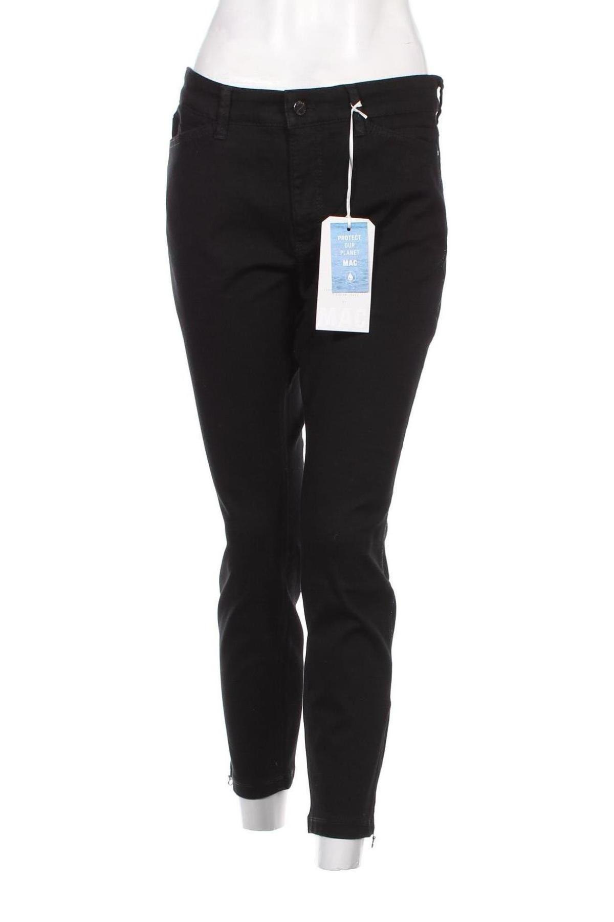 Damen Jeans Mac, Größe M, Farbe Schwarz, Preis 12,45 €