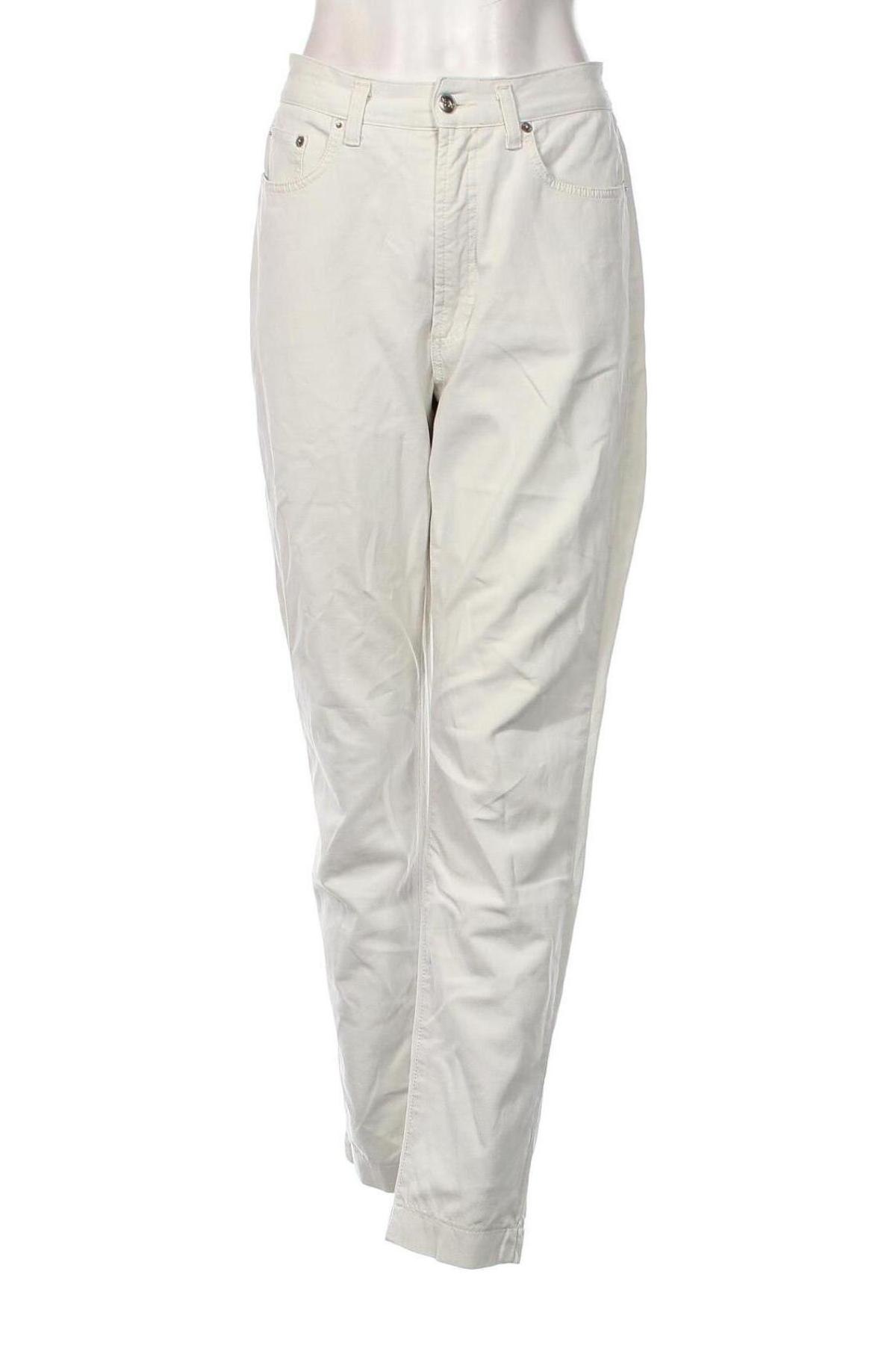 Γυναικείο Τζίν Mac, Μέγεθος L, Χρώμα Λευκό, Τιμή 13,36 €