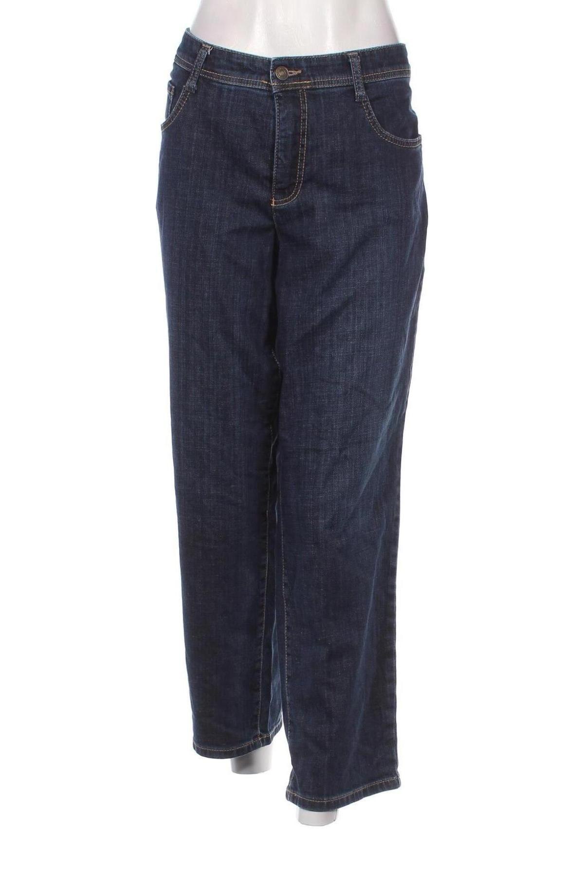 Γυναικείο Τζίν Mac, Μέγεθος XL, Χρώμα Μπλέ, Τιμή 28,39 €