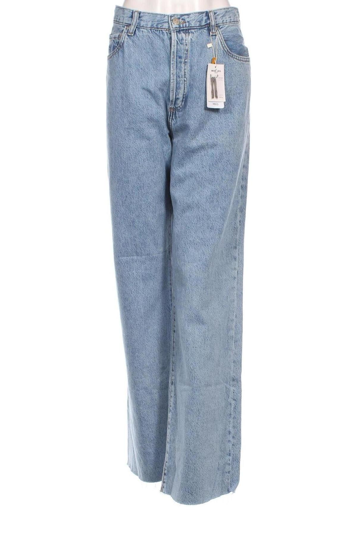 Dámské džíny  Mango, Velikost XL, Barva Modrá, Cena  986,00 Kč