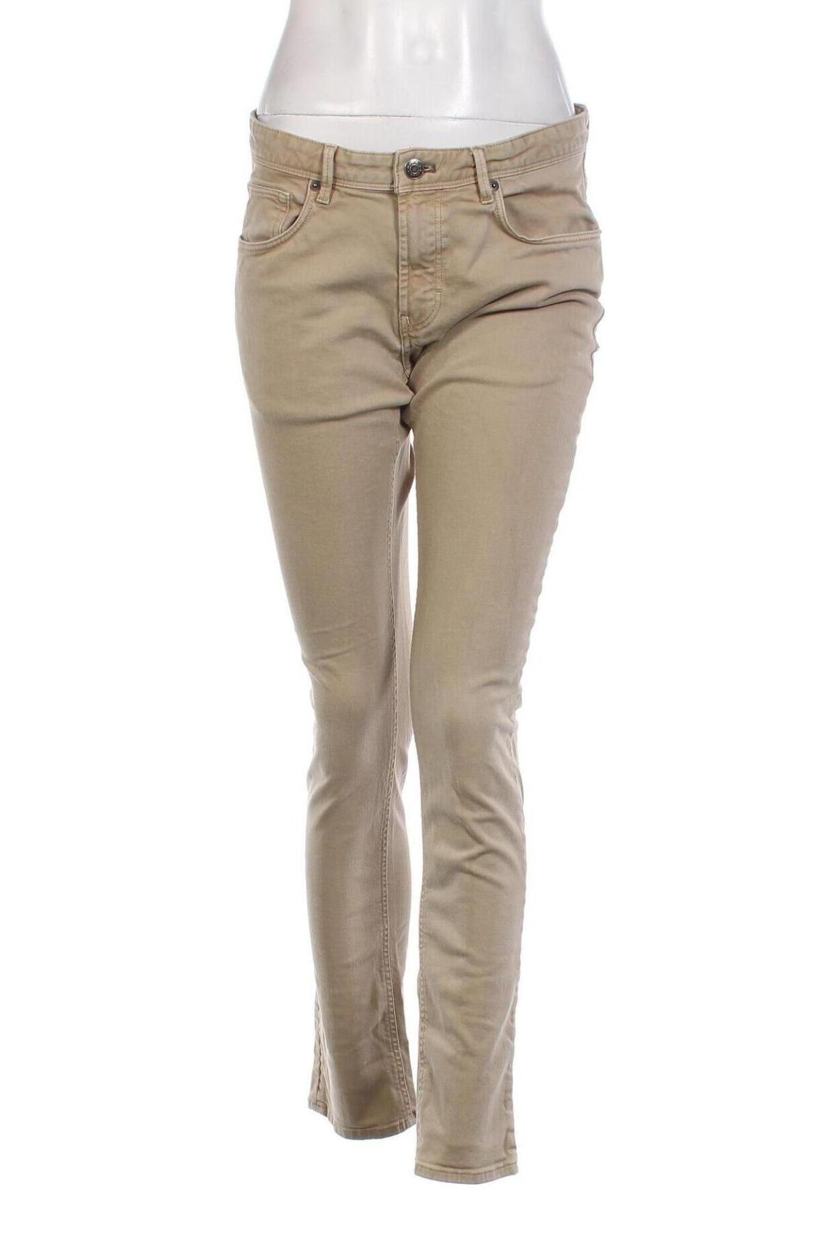Damen Jeans Massimo Dutti, Größe M, Farbe Beige, Preis 27,62 €