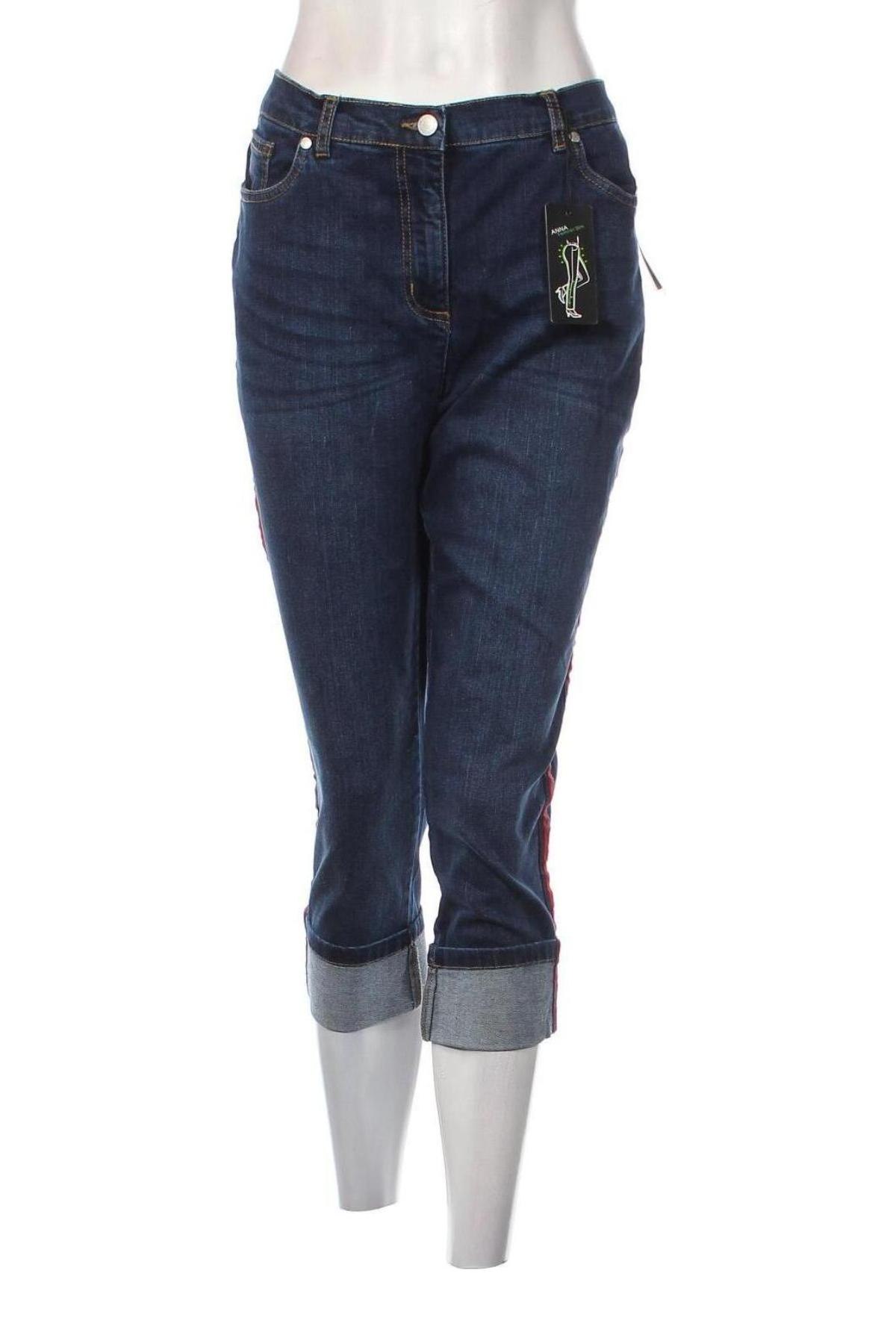 Γυναικείο Τζίν Mia Moda, Μέγεθος XL, Χρώμα Μπλέ, Τιμή 25,83 €