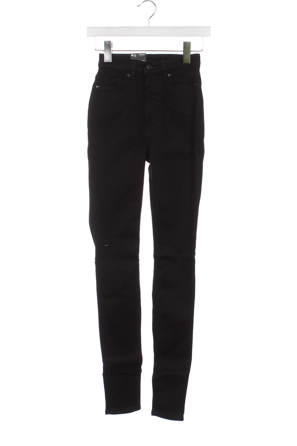 Damen Jeans Monki, Größe XXS, Farbe Schwarz, Preis € 7,49