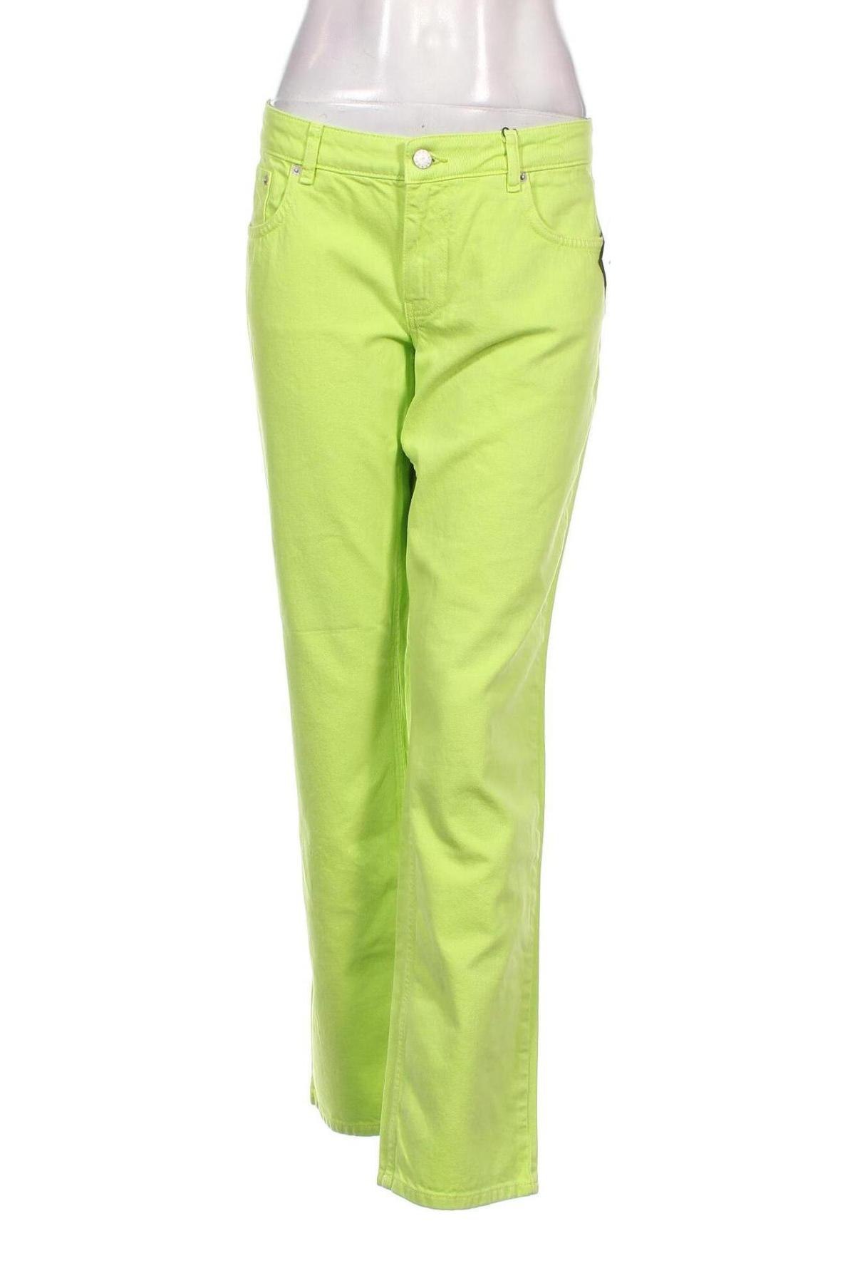 Γυναικείο Τζίν NLY, Μέγεθος XL, Χρώμα Πράσινο, Τιμή 15,70 €