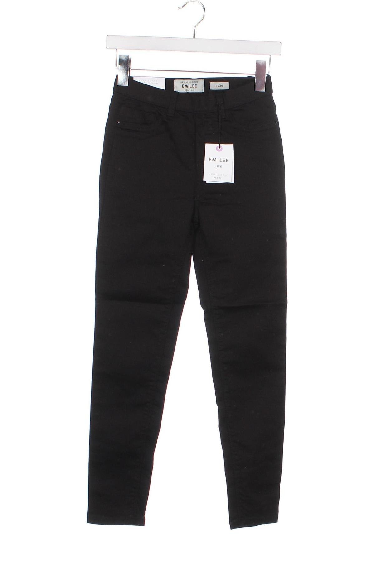 Damen Jeans New Look, Größe XS, Farbe Schwarz, Preis 9,72 €