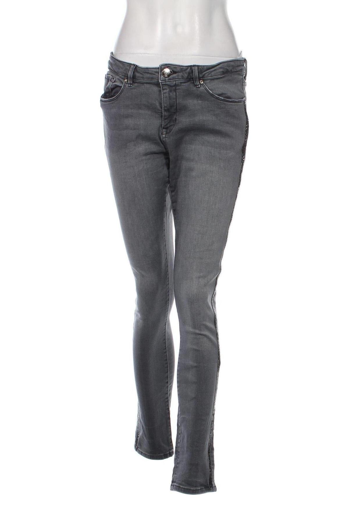 Damen Jeans Opus, Größe M, Farbe Grau, Preis 7,73 €