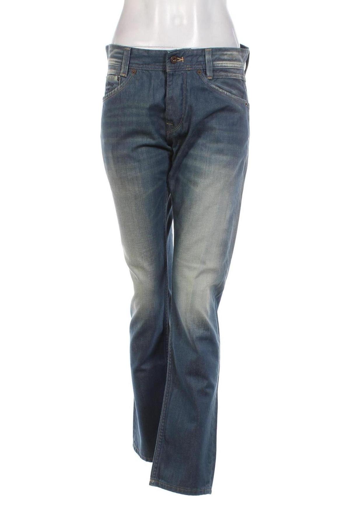 Damen Jeans Pepe Jeans, Größe L, Farbe Blau, Preis 34,41 €