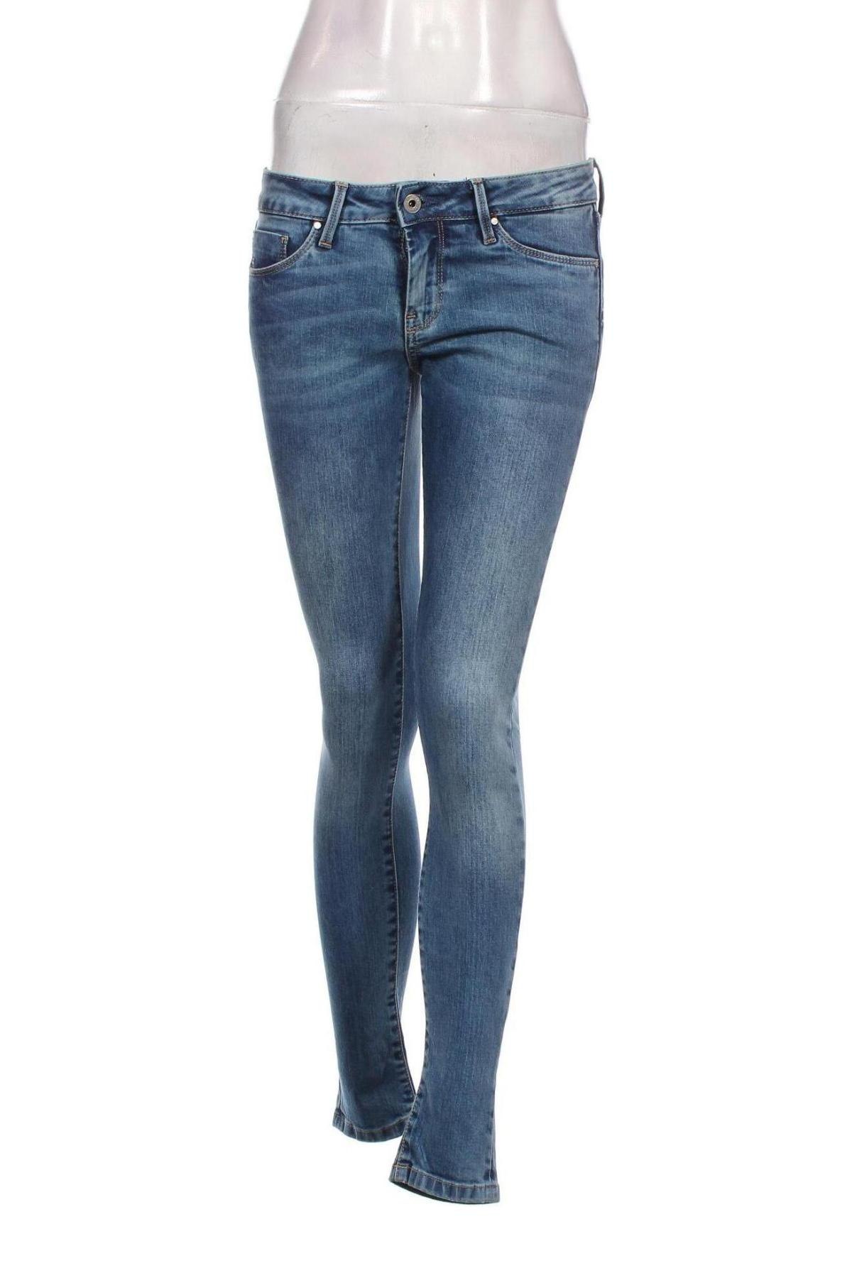 Дамски дънки Pepe Jeans, Размер S, Цвят Син, Цена 161,11 лв.