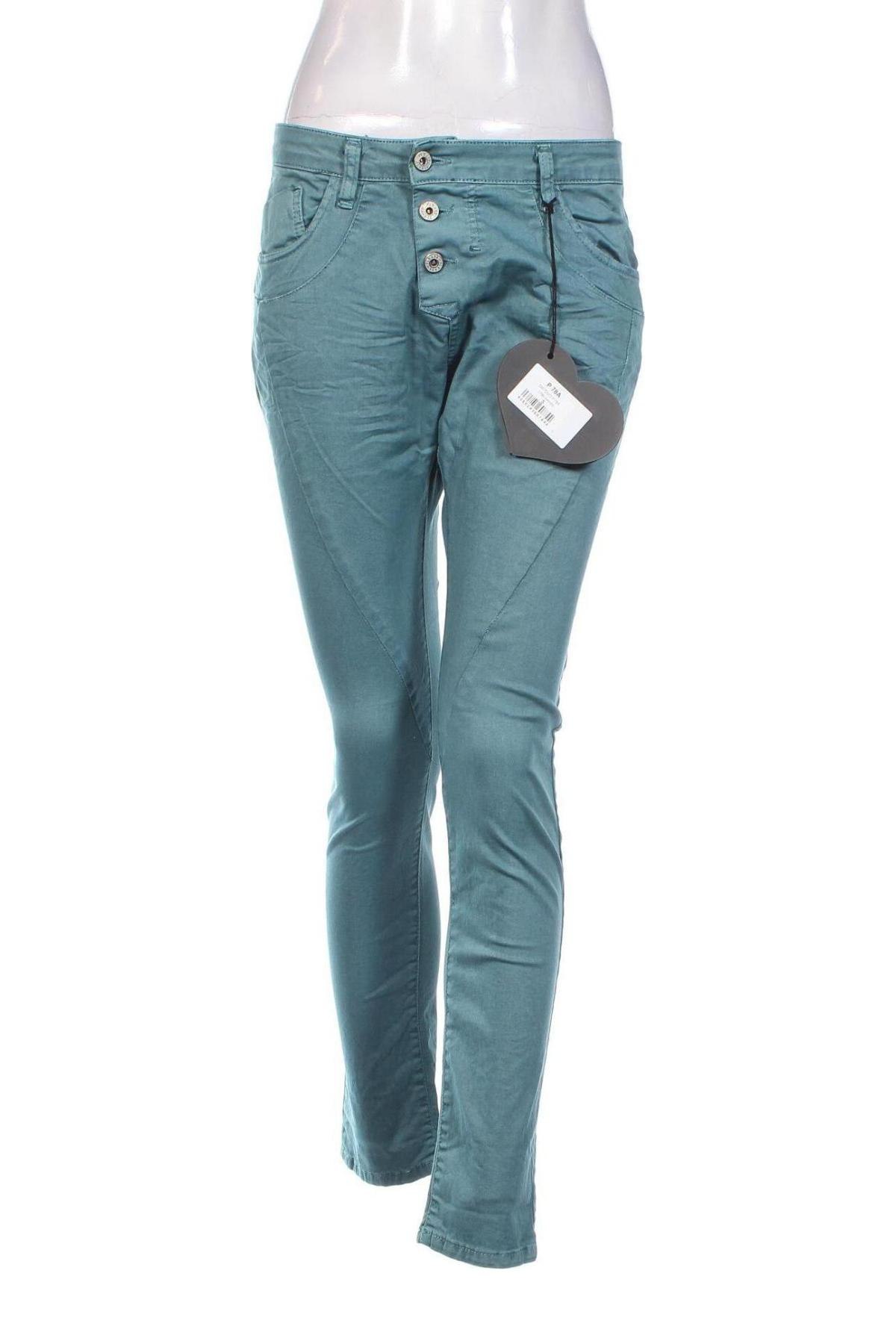 Dámske džínsy  Please, Veľkosť S, Farba Zelená, Cena  82,99 €