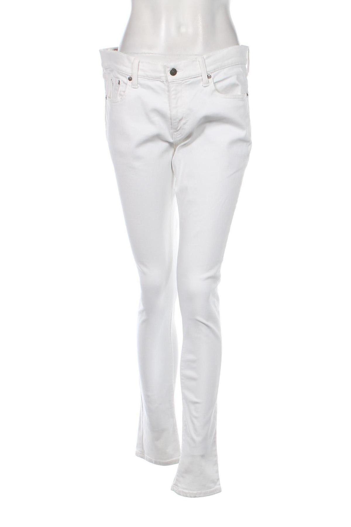 Дамски дънки Polo By Ralph Lauren, Размер L, Цвят Бял, Цена 125,12 лв.
