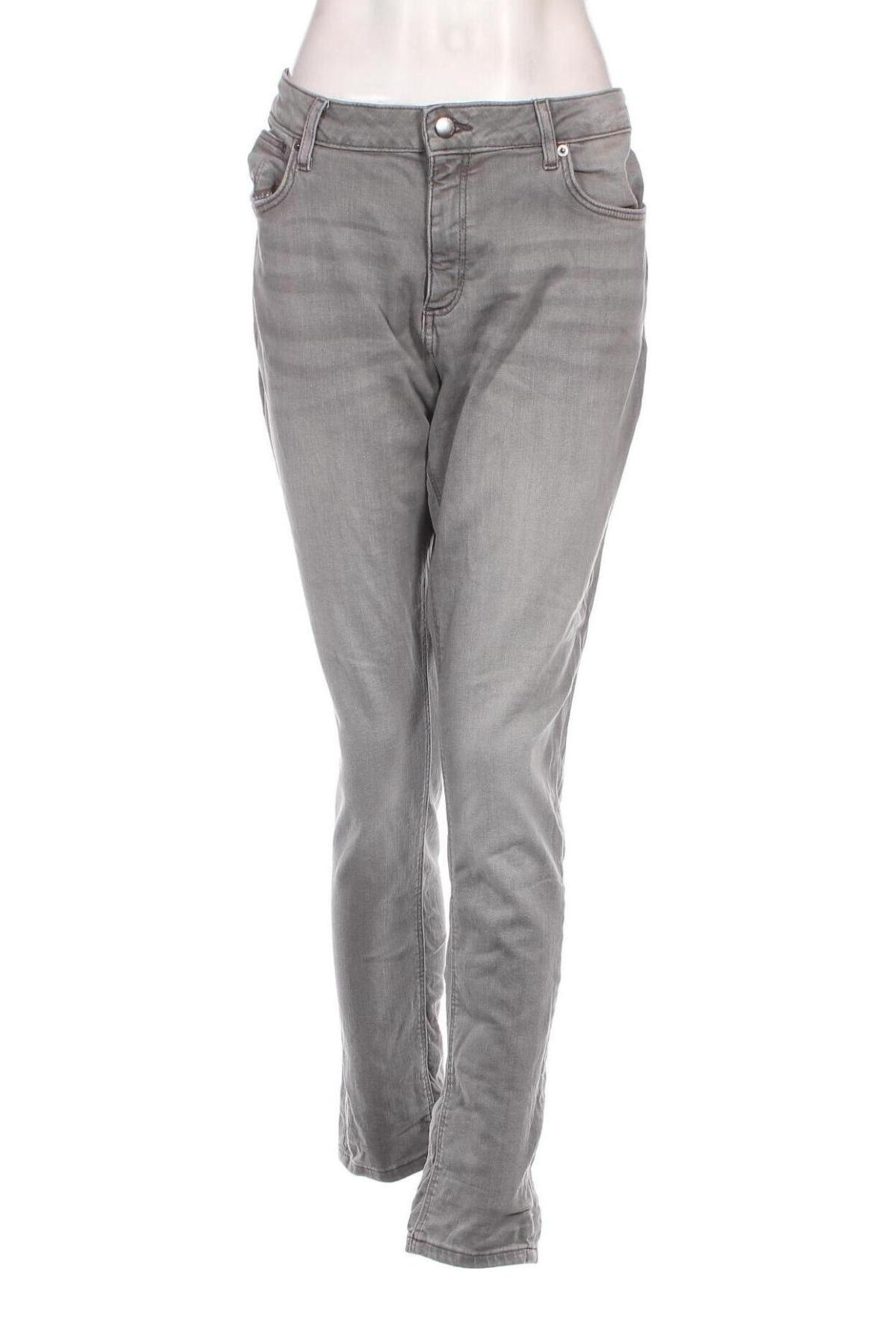 Damen Jeans Q/S by S.Oliver, Größe XL, Farbe Grau, Preis 11,70 €