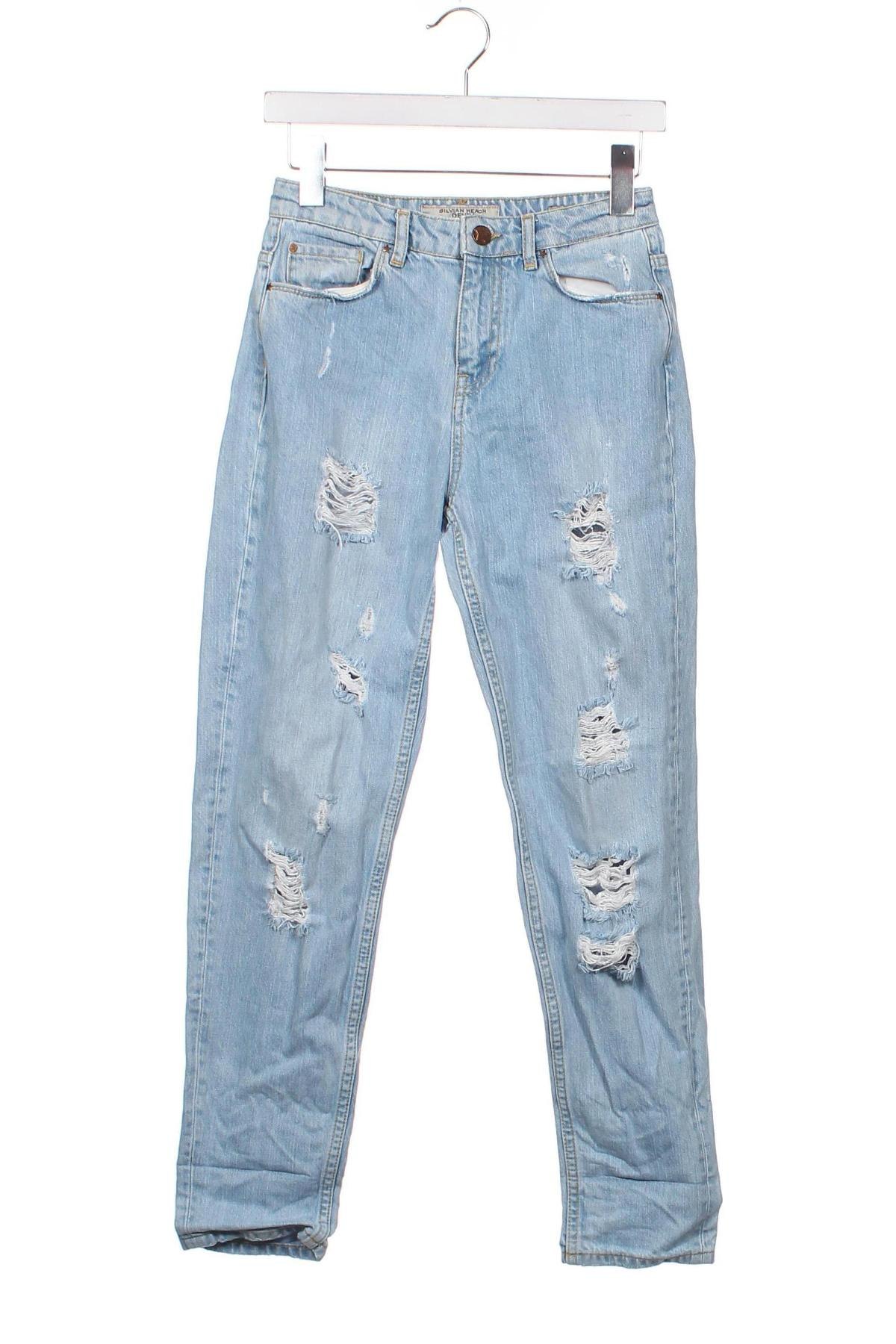 Damen Jeans Silvian Heach, Größe XS, Farbe Blau, Preis € 20,94