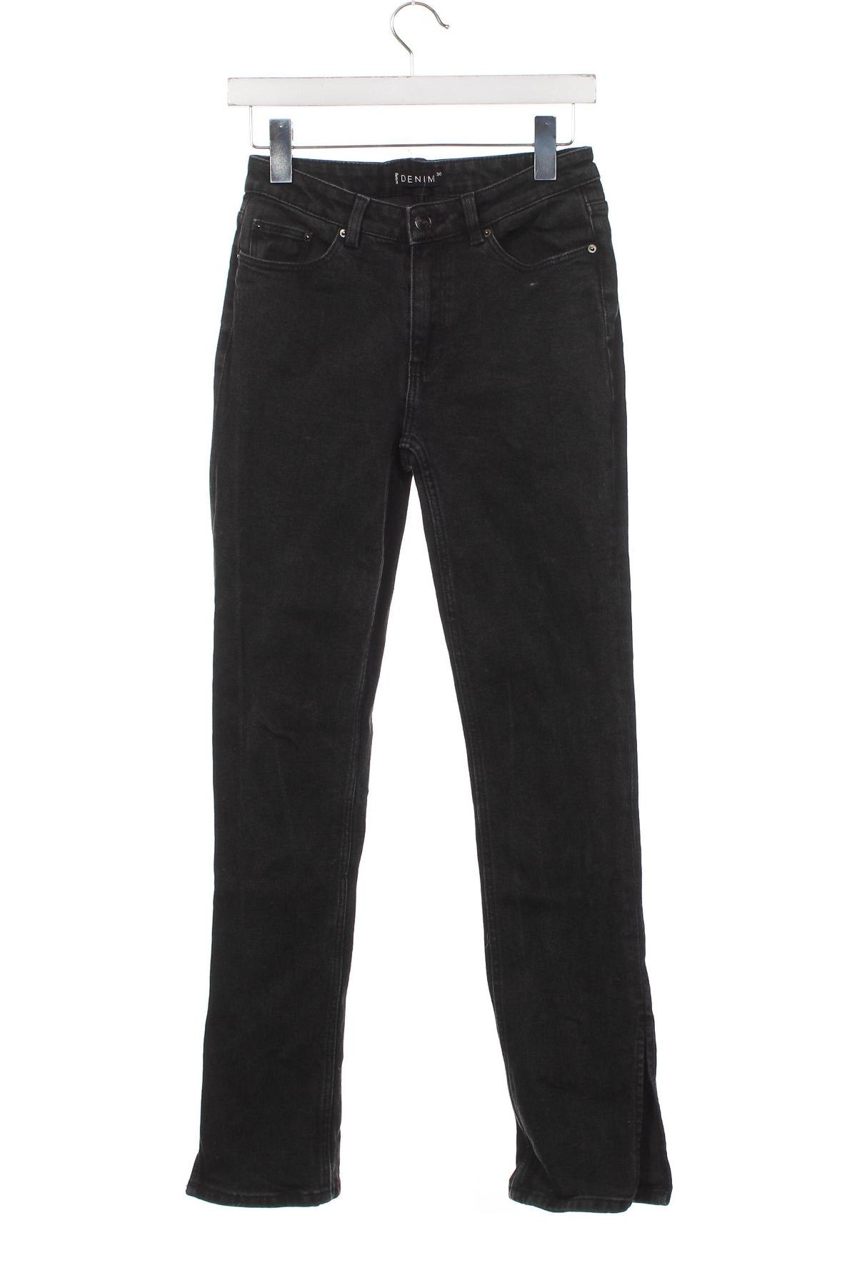 Damen Jeans Sinsay, Größe S, Farbe Grau, Preis 4,15 €