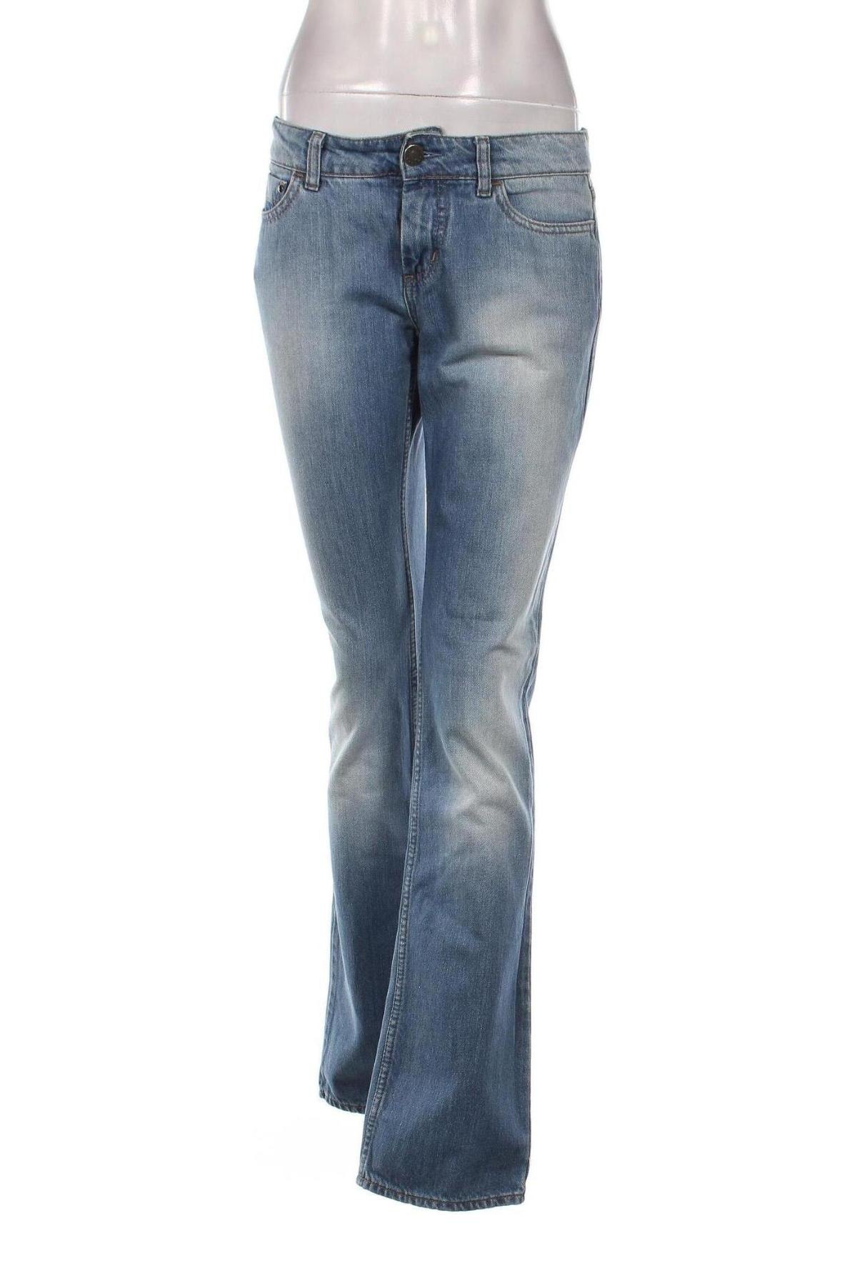 Γυναικείο Τζίν Sisley, Μέγεθος M, Χρώμα Μπλέ, Τιμή 11,36 €