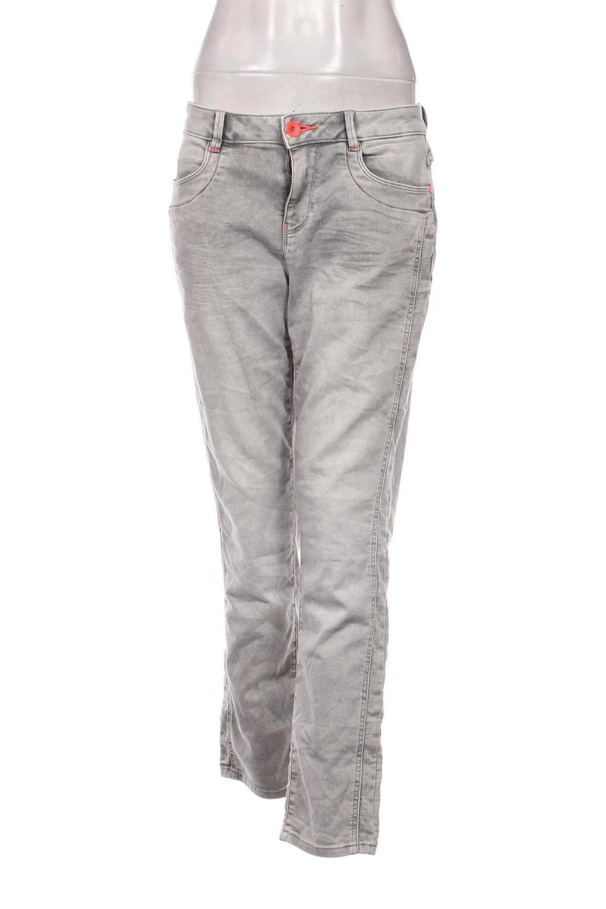 Damen Jeans Soccx, Größe L, Farbe Grau, Preis 15,03 €