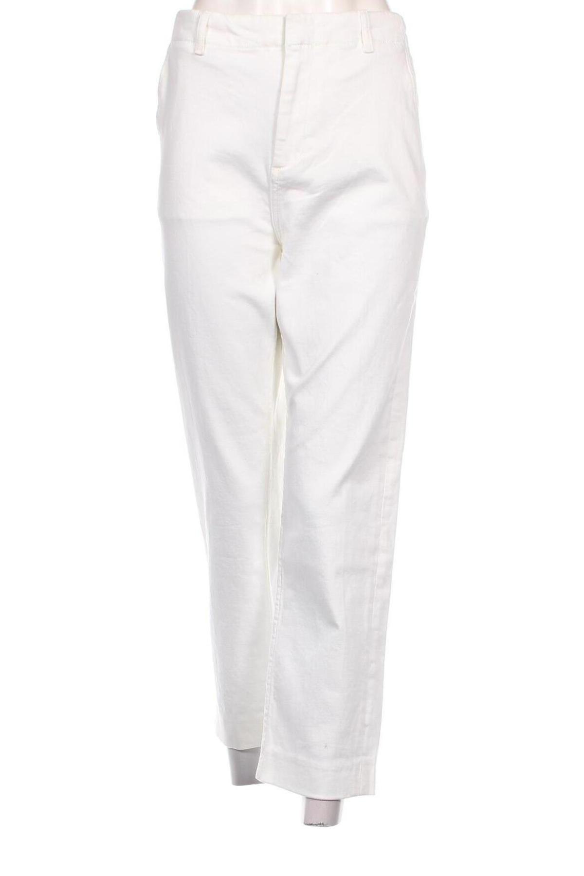 Γυναικείο Τζίν Stefanel, Μέγεθος M, Χρώμα Λευκό, Τιμή 14,77 €