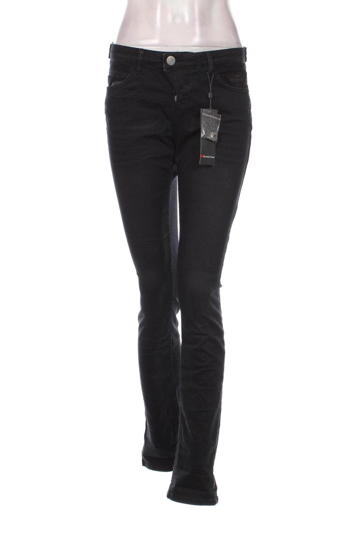 Damen Jeans Street One, Größe S, Farbe Grau, Preis € 8,07
