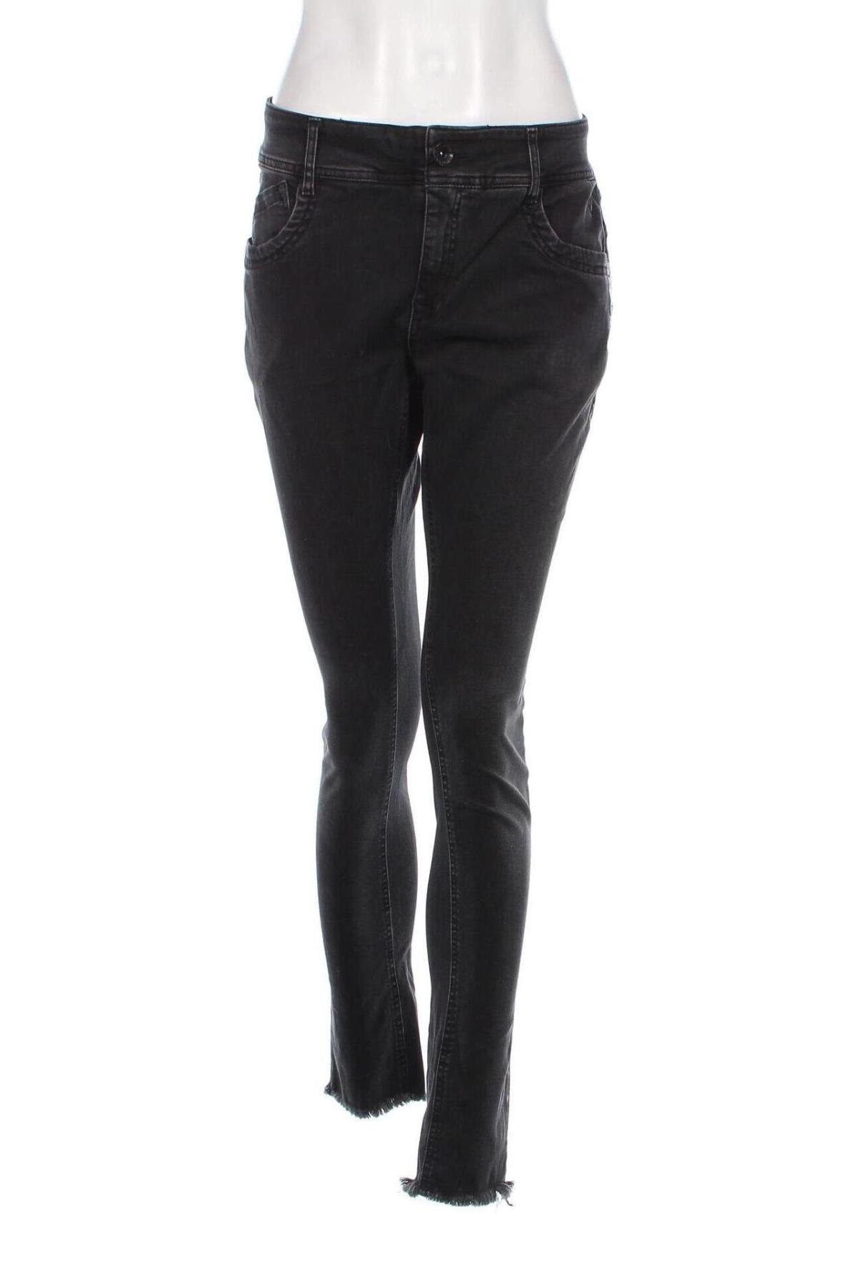 Дамски дънки Summum Woman, Размер XL, Цвят Черен, Цена 30,24 лв.