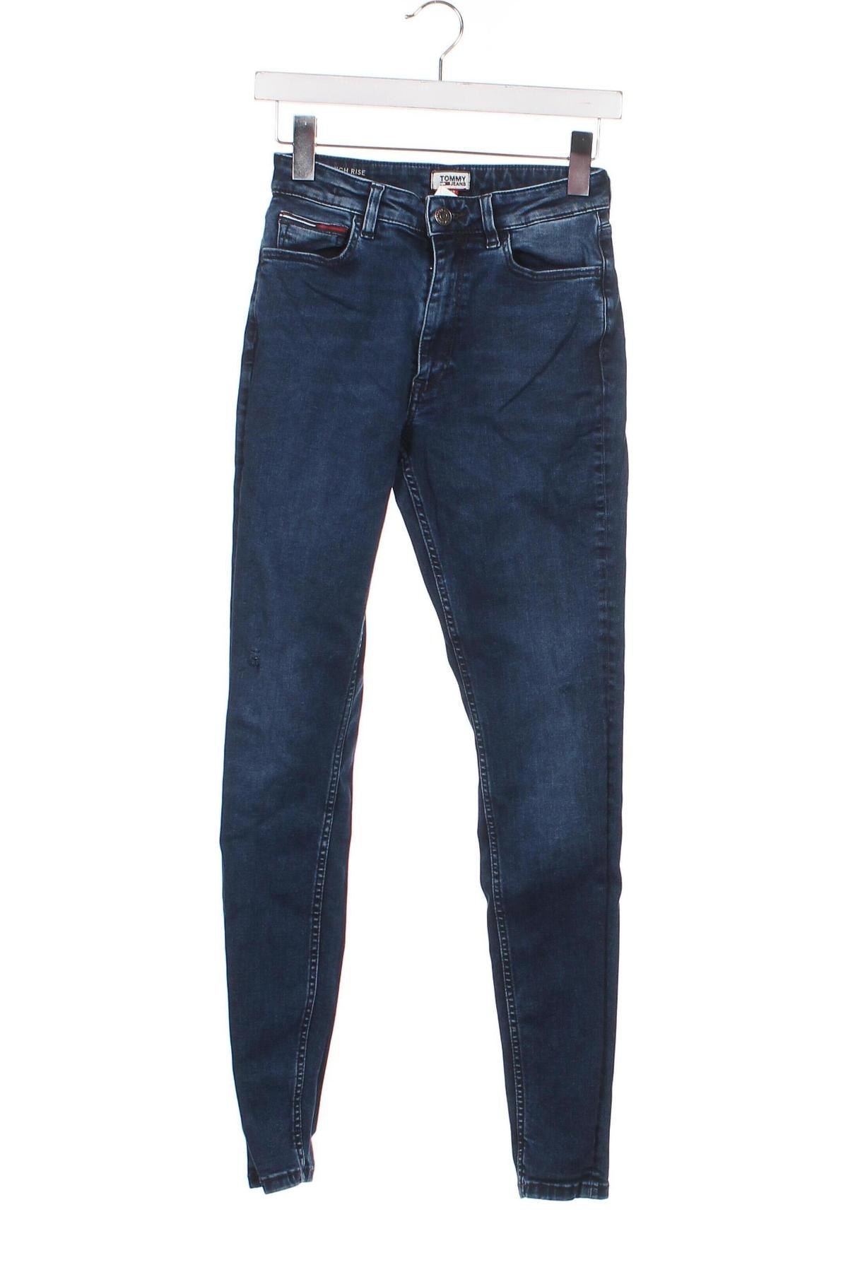 Γυναικείο Τζίν Tommy Jeans, Μέγεθος XXS, Χρώμα Μπλέ, Τιμή 35,00 €