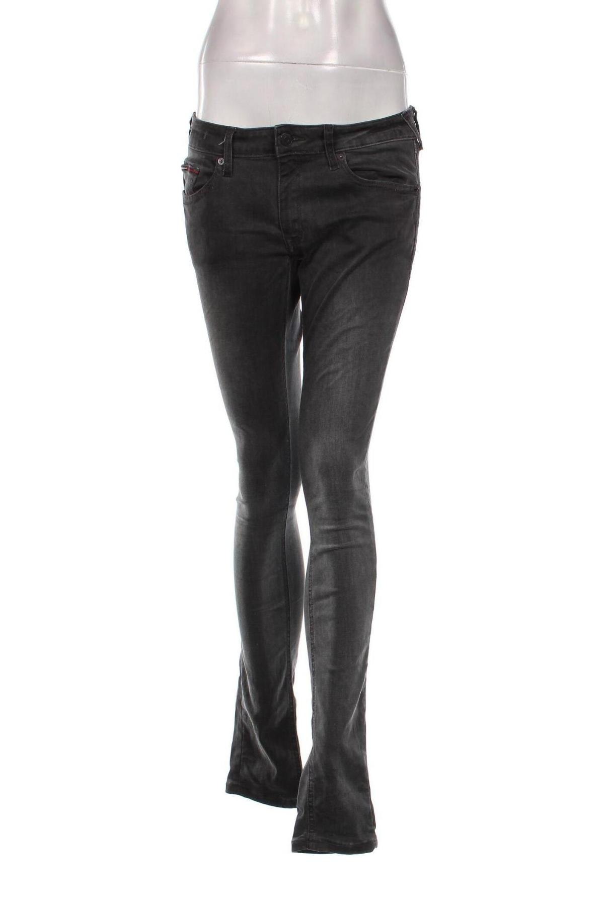 Damen Jeans Tommy Jeans, Größe M, Farbe Grau, Preis € 8,52