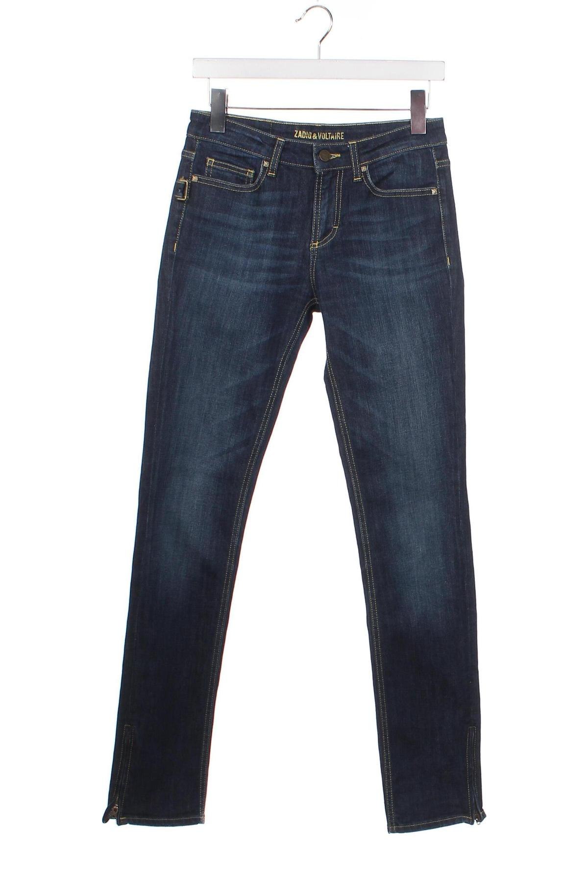 Damen Jeans Zadig & Voltaire, Größe XS, Farbe Blau, Preis 9,39 €