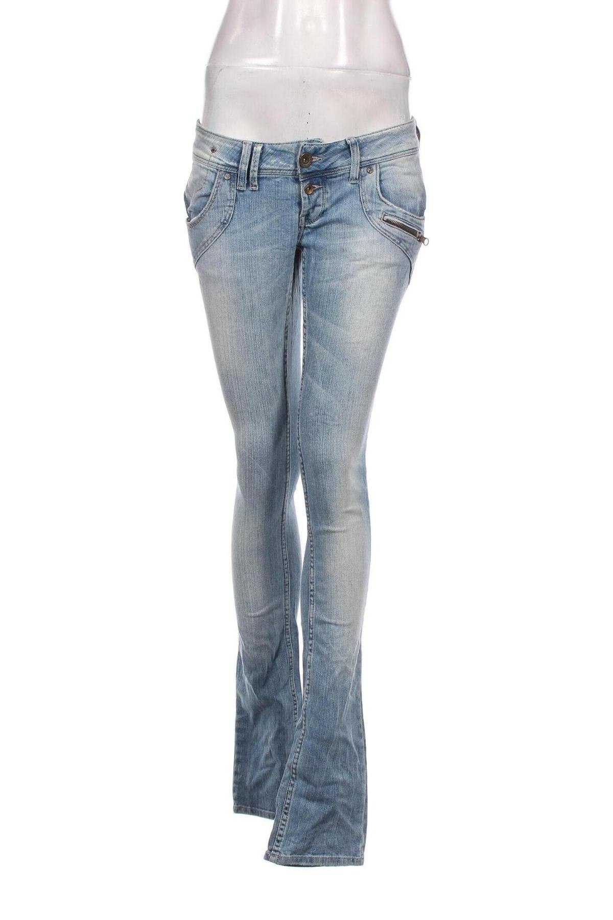 Γυναικείο Τζίν Zara Trafaluc, Μέγεθος M, Χρώμα Μπλέ, Τιμή 37,34 €