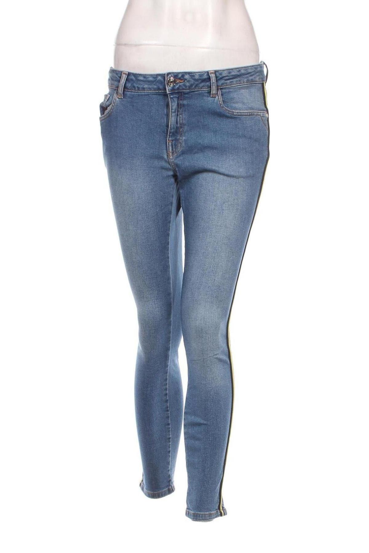 Dámské džíny  Zero, Velikost M, Barva Modrá, Cena  120,00 Kč