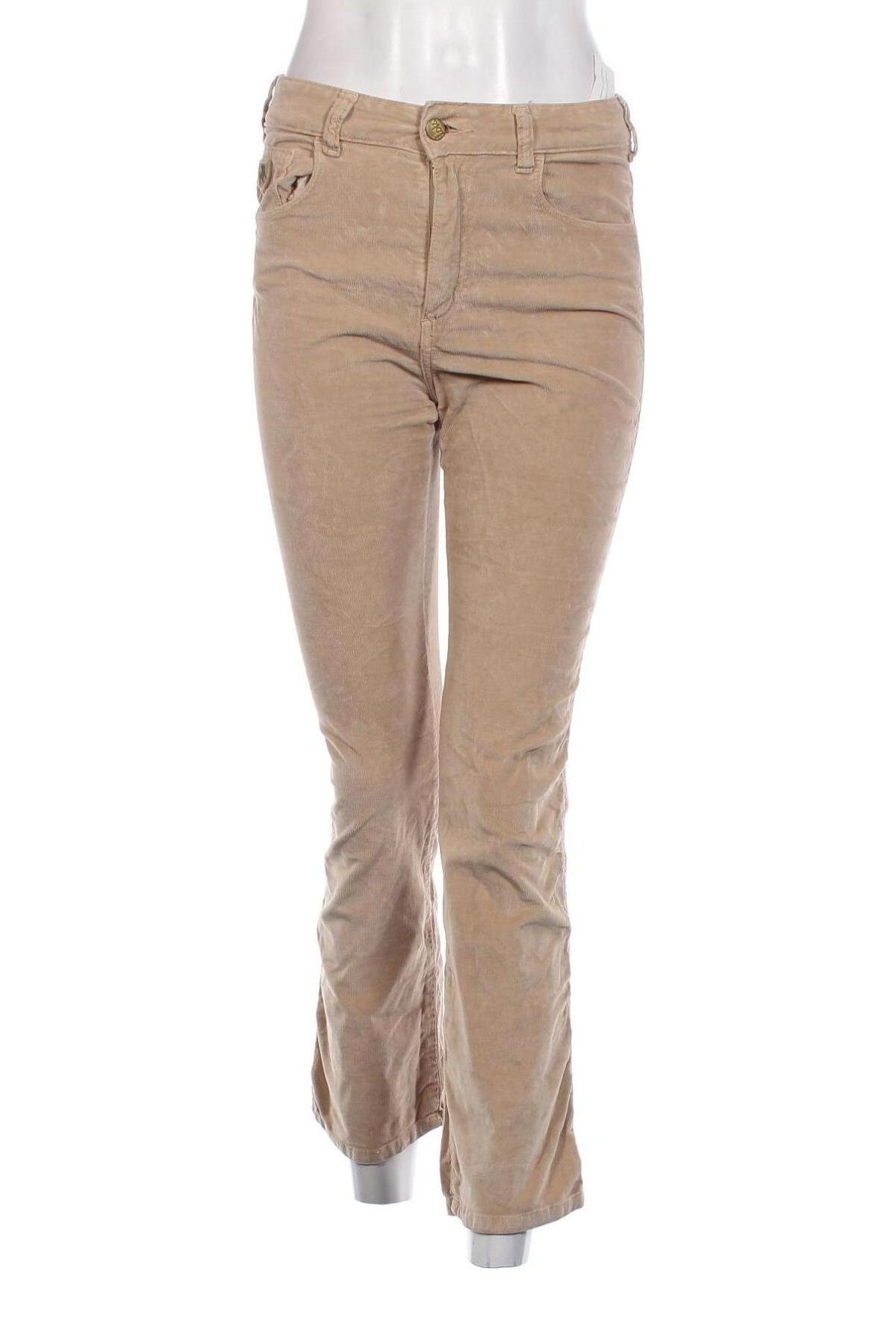 Damen Cordhose, Größe S, Farbe Beige, Preis € 4,04