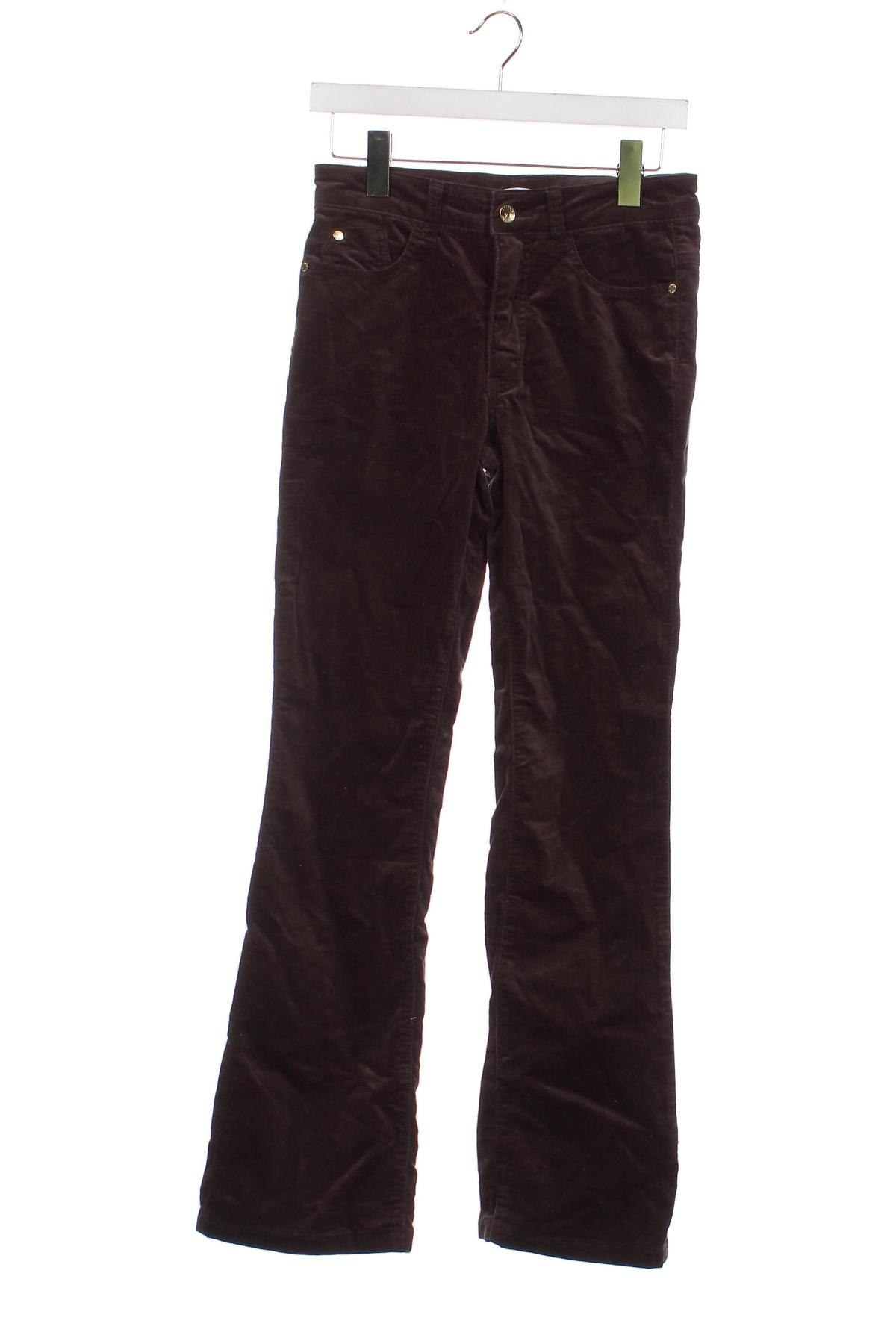 Дамски джинси Claire, Размер XS, Цвят Кафяв, Цена 10,20 лв.